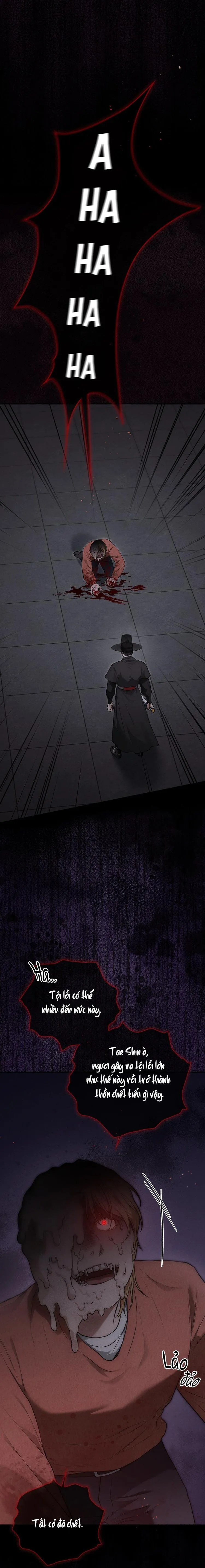 SỨ GIẢ THẦN CHẾT Chapter 25 Trang 13