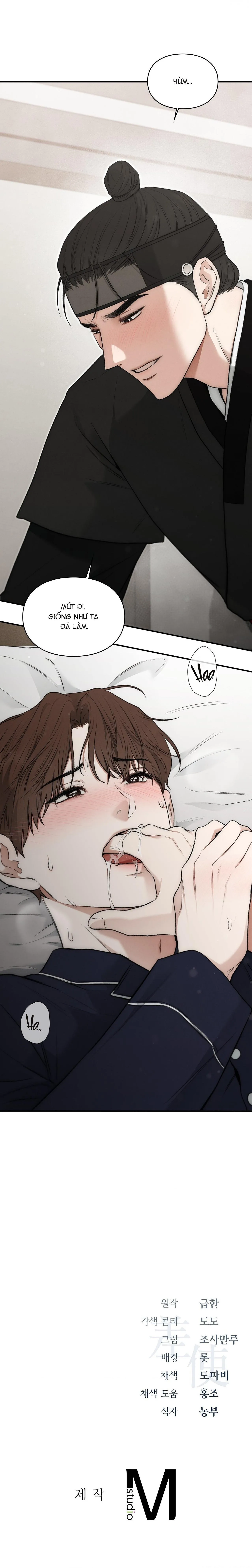 SỨ GIẢ THẦN CHẾT Chapter 25 Trang 56