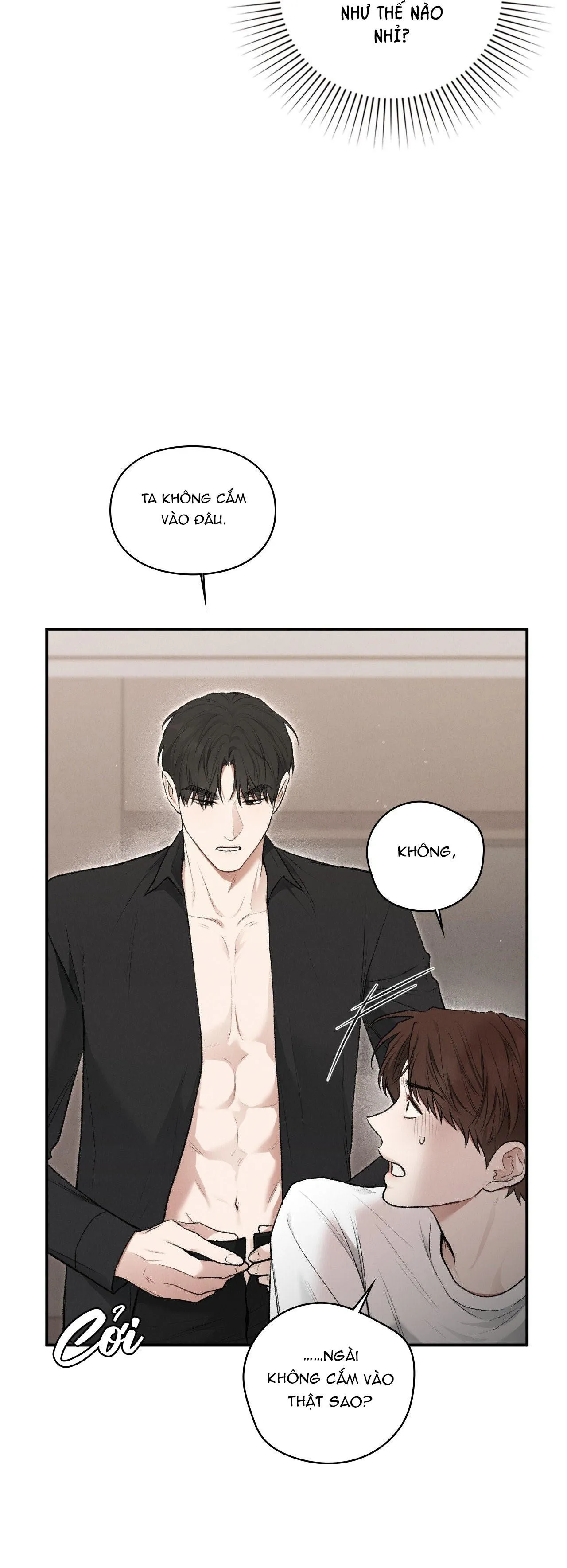 SỨ GIẢ THẦN CHẾT Chapter 26 Trang 25