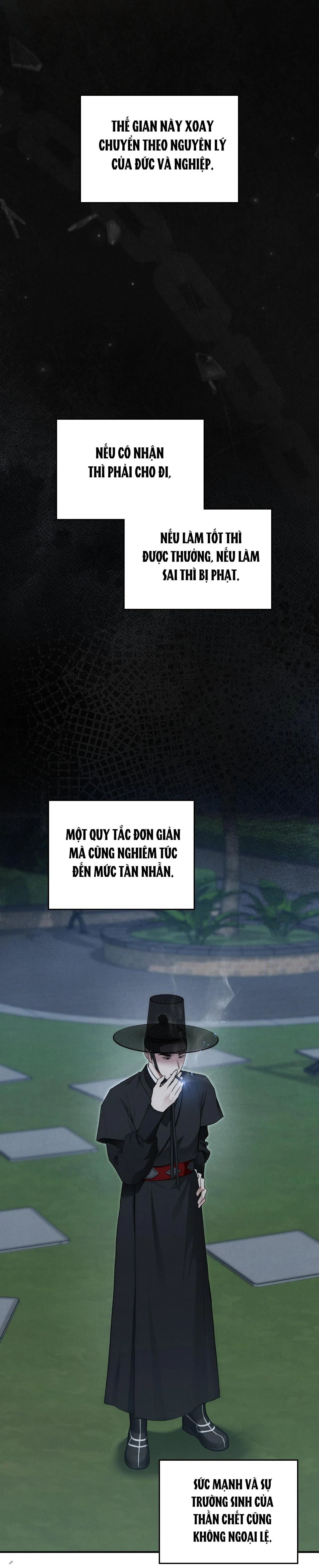 SỨ GIẢ THẦN CHẾT Chapter 26 Trang 45