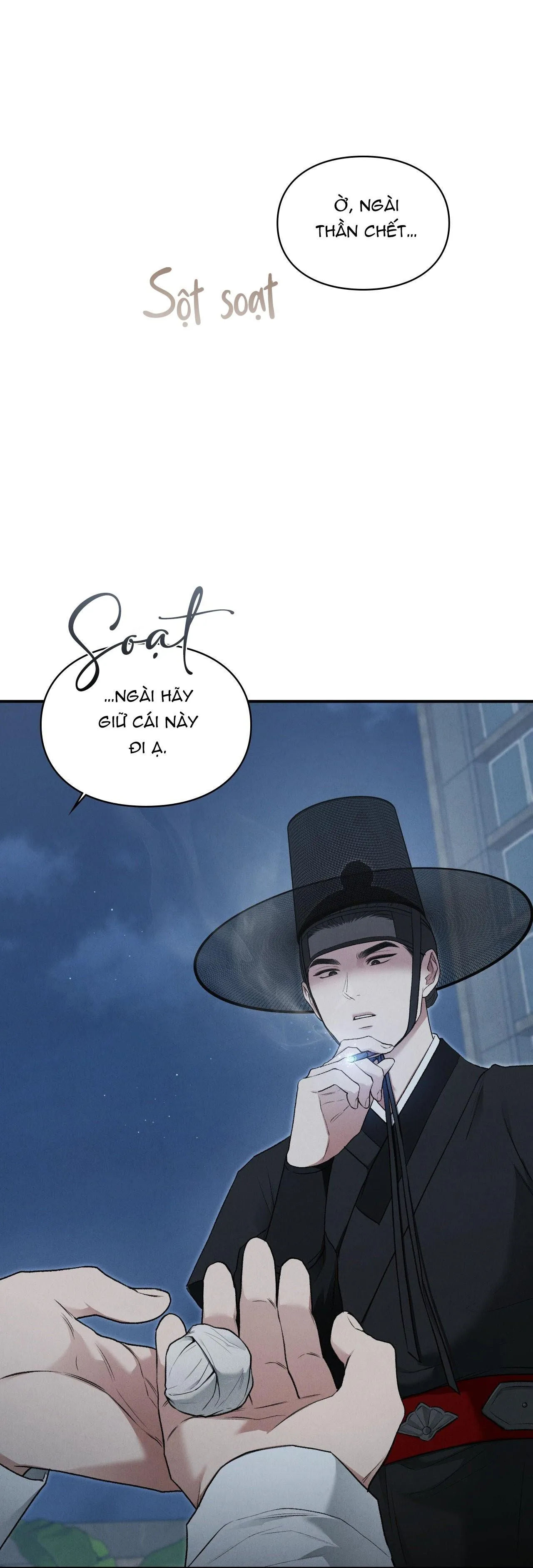 SỨ GIẢ THẦN CHẾT Chapter 26 Trang 48