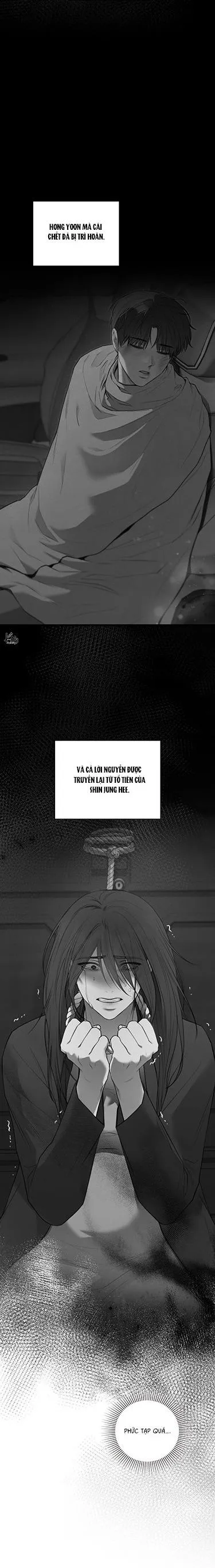 SỨ GIẢ THẦN CHẾT Chapter 27 Trang 12