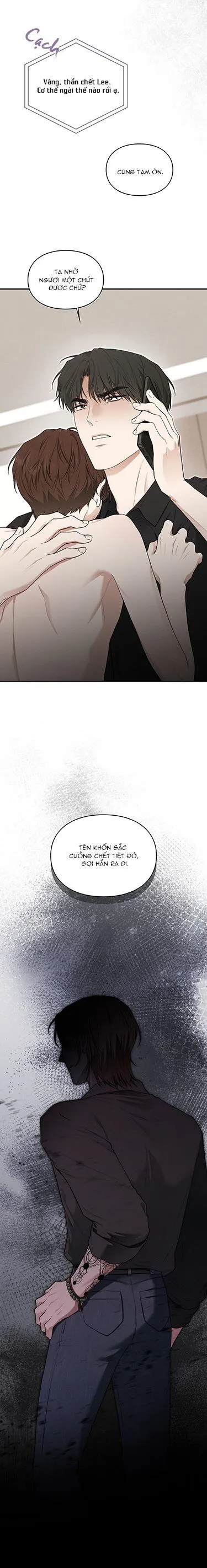 SỨ GIẢ THẦN CHẾT Chapter 27 Trang 15