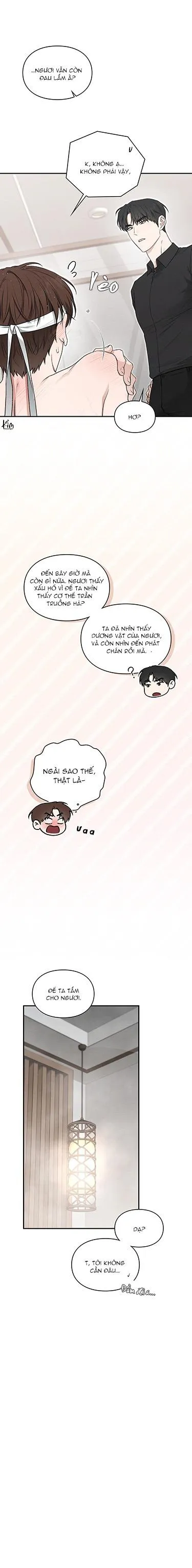 SỨ GIẢ THẦN CHẾT Chapter 27 Trang 30