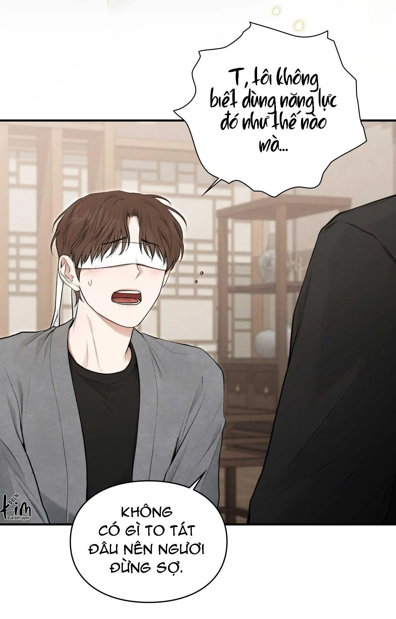 SỨ GIẢ THẦN CHẾT Chapter 28 Trang 9