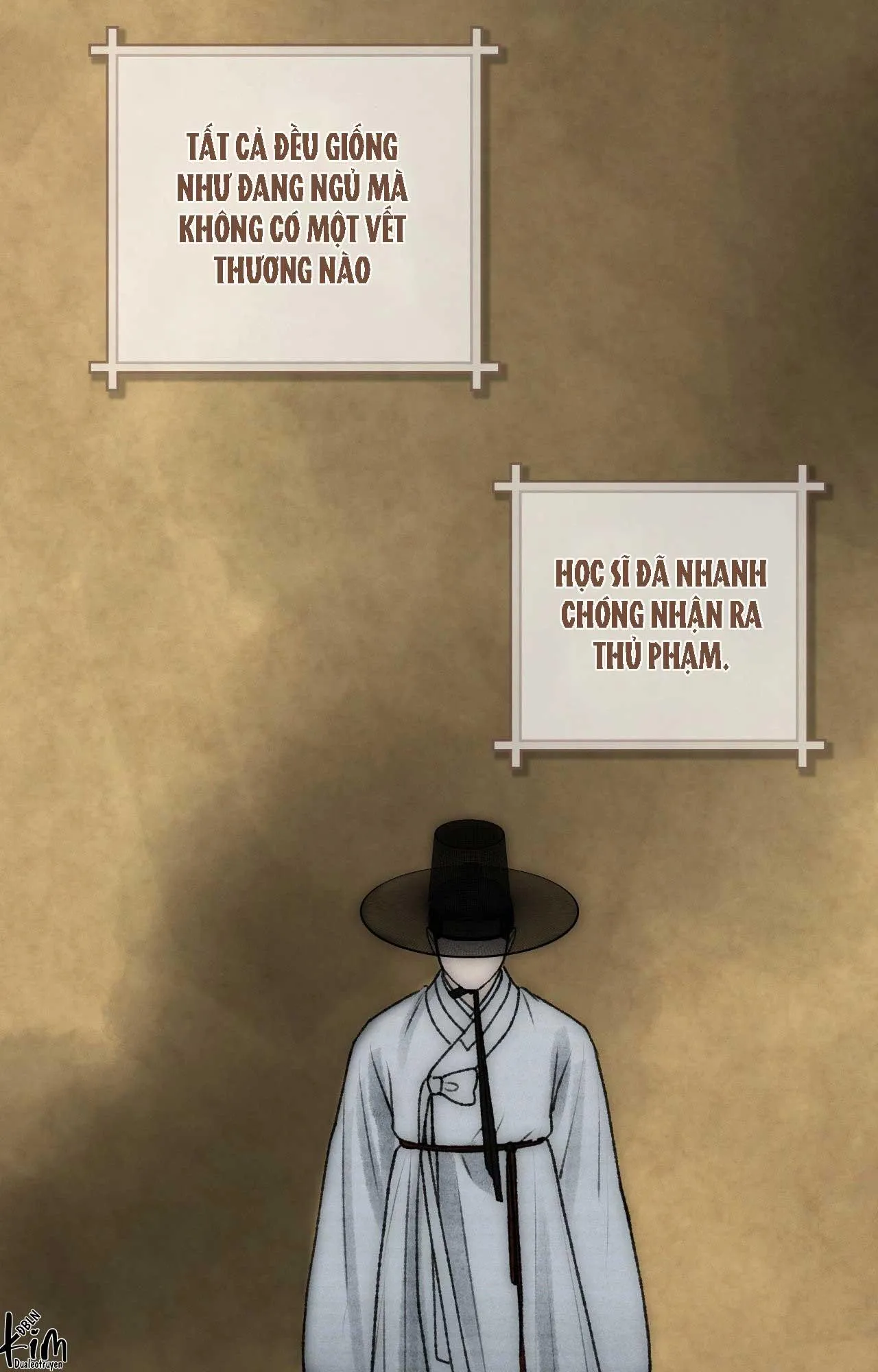 SỨ GIẢ THẦN CHẾT Chapter 28 Trang 19