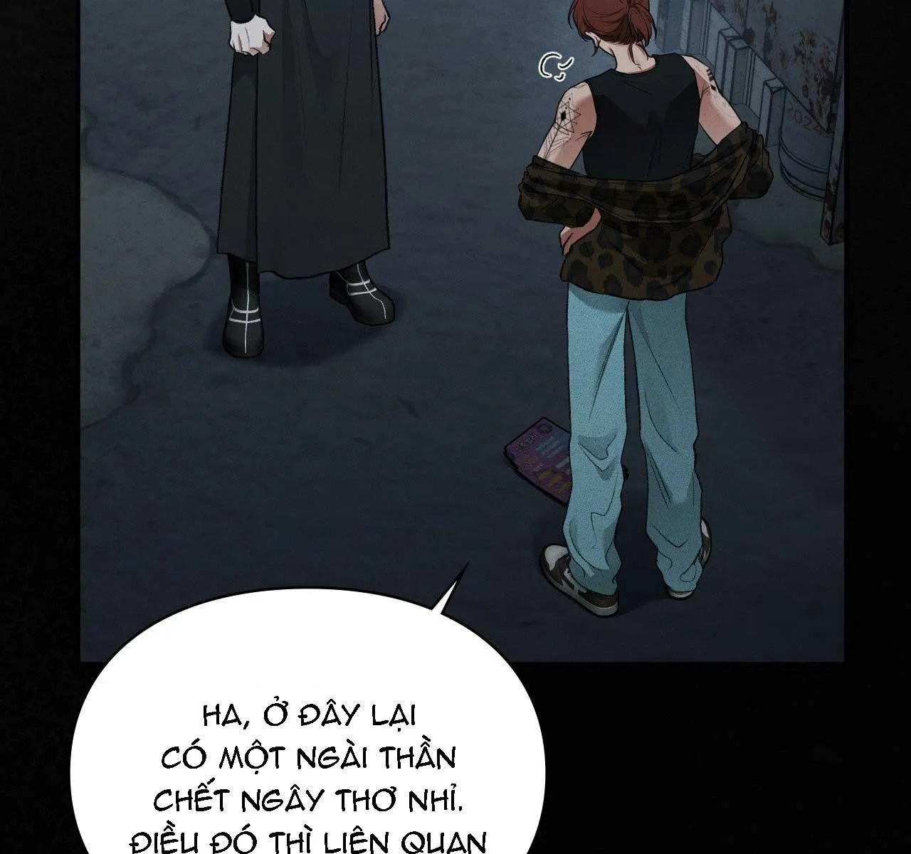 SỨ GIẢ THẦN CHẾT Chapter 28 Trang 52