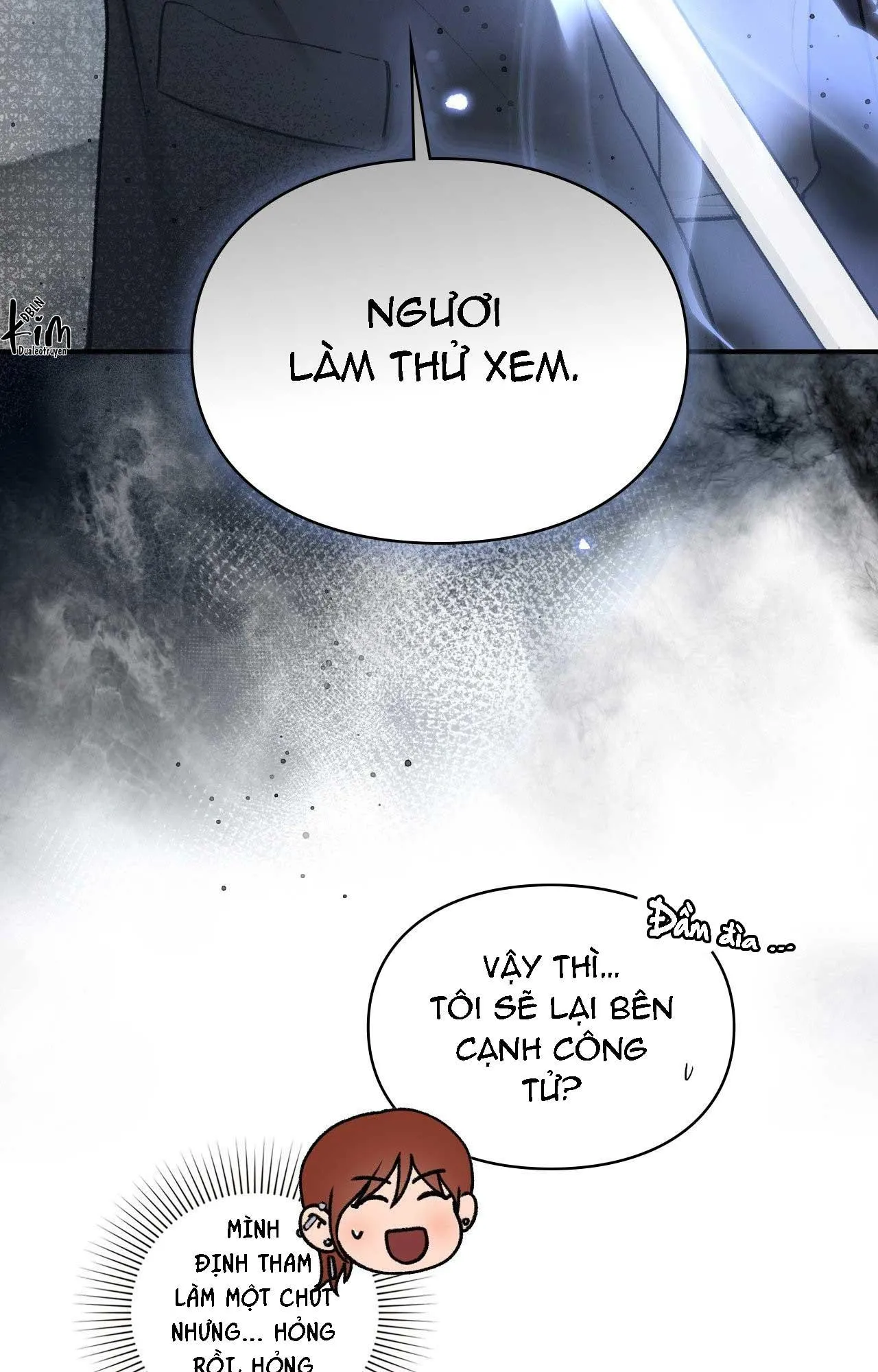 SỨ GIẢ THẦN CHẾT Chapter 28 Trang 102