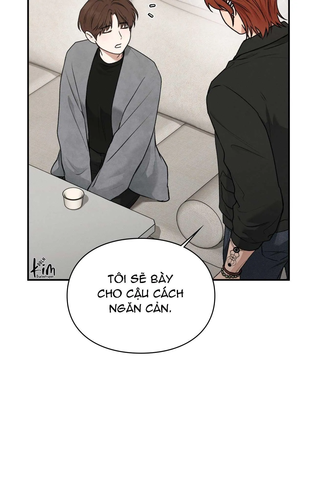 SỨ GIẢ THẦN CHẾT Chapter 28 Trang 104