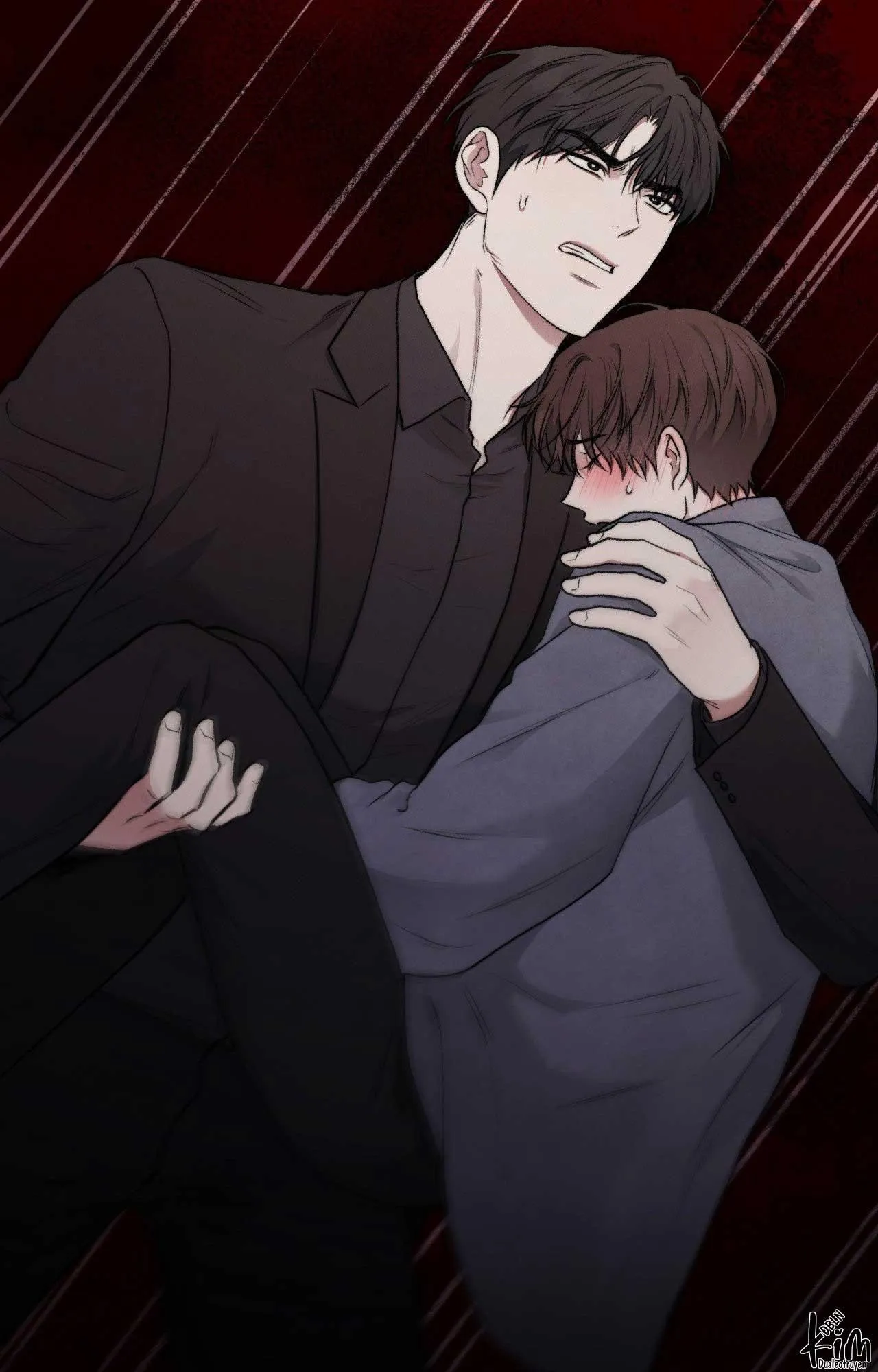 SỨ GIẢ THẦN CHẾT Chapter 28 Trang 154