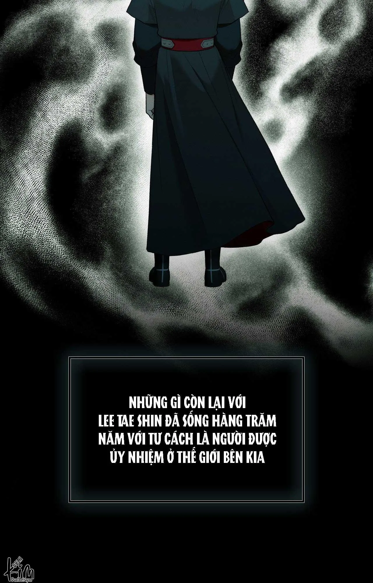 SỨ GIẢ THẦN CHẾT Chapter 30 Trang 35