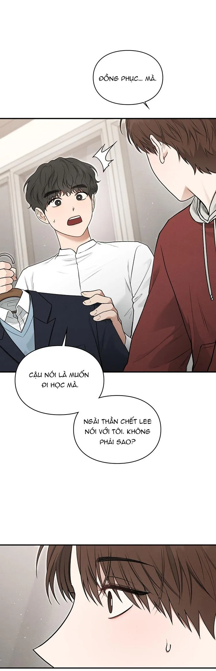 SỨ GIẢ THẦN CHẾT Chapter 31 Trang 29