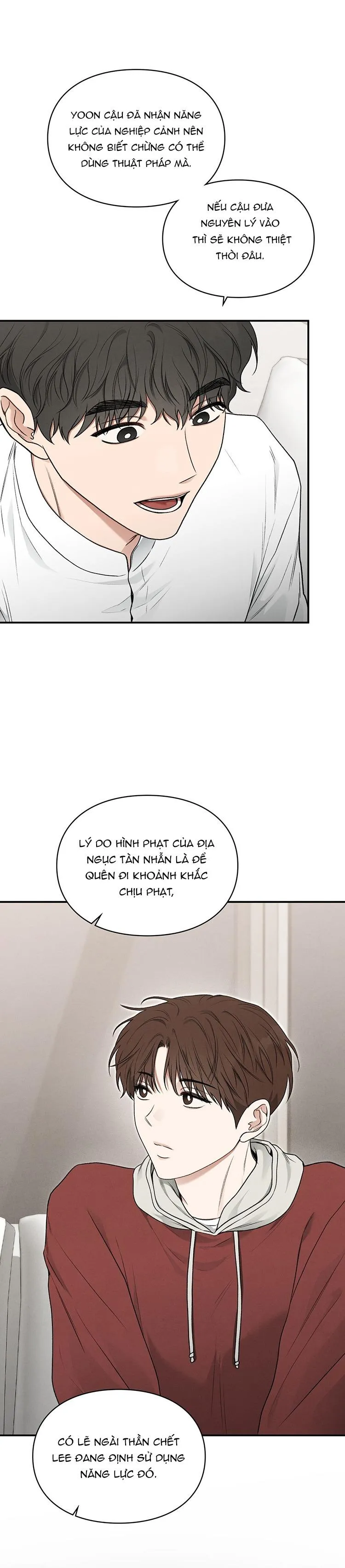 SỨ GIẢ THẦN CHẾT Chapter 31 Trang 32