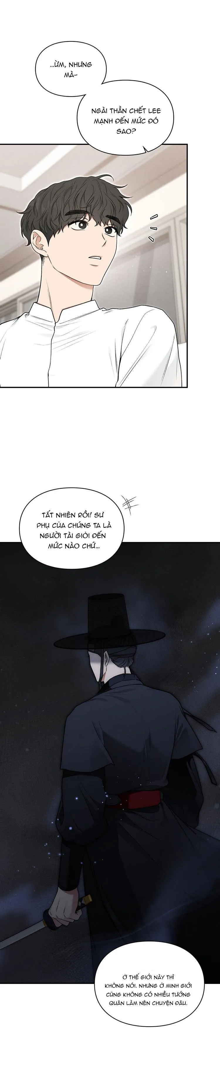 SỨ GIẢ THẦN CHẾT Chapter 31 Trang 36