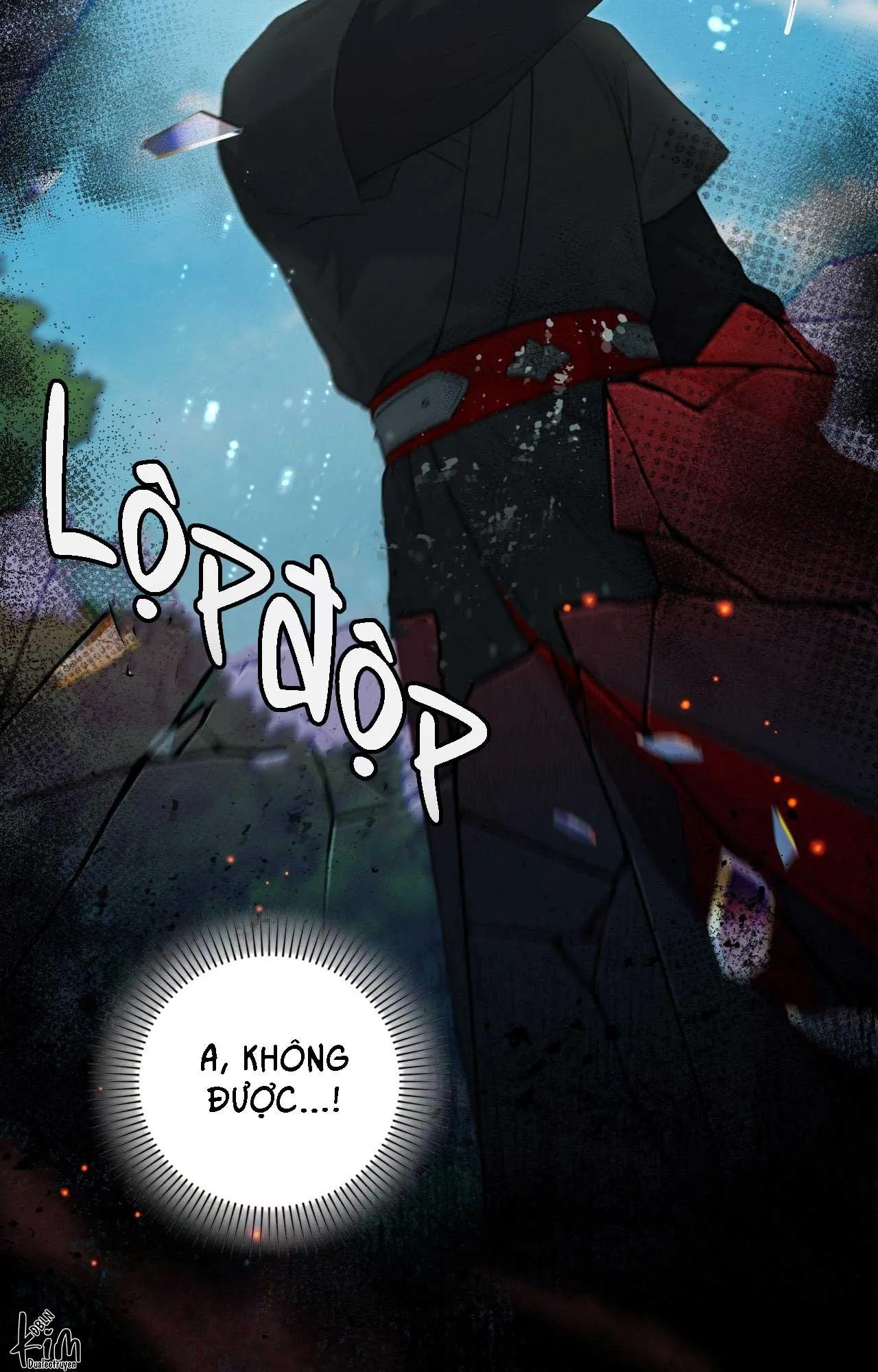 SỨ GIẢ THẦN CHẾT Chapter 32 Trang 11