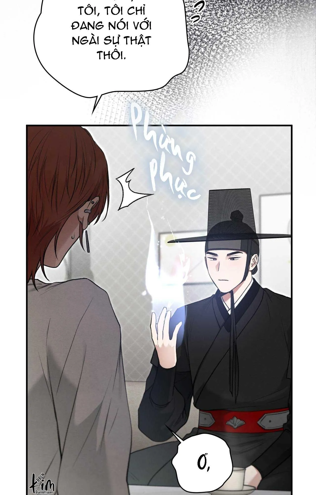 SỨ GIẢ THẦN CHẾT Chapter 32 Trang 36