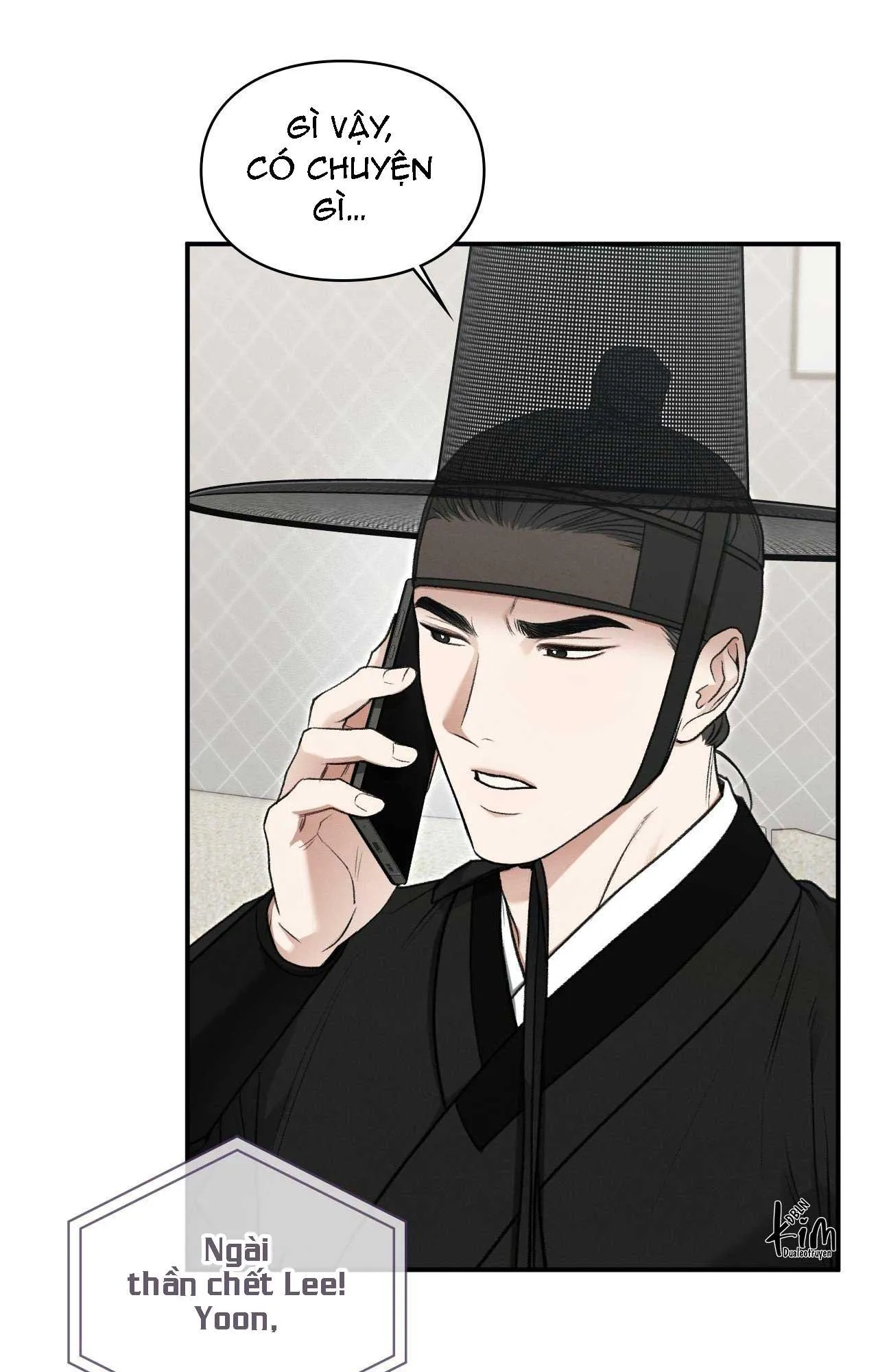 SỨ GIẢ THẦN CHẾT Chapter 32 Trang 49