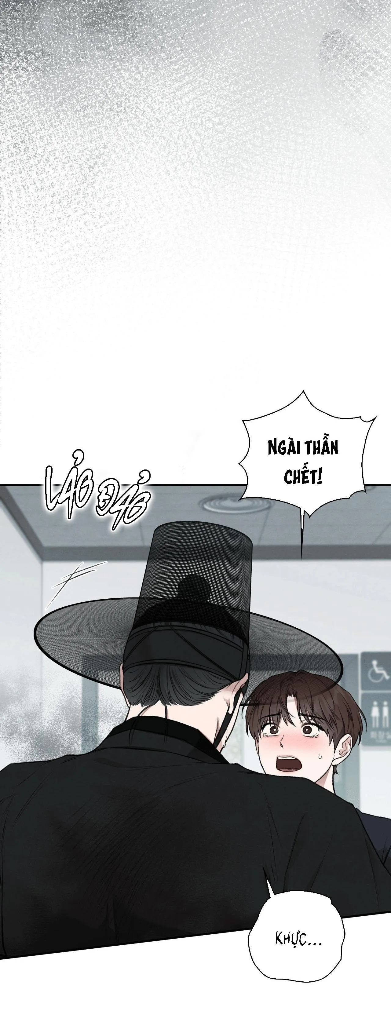 SỨ GIẢ THẦN CHẾT Chapter 33 Trang 3