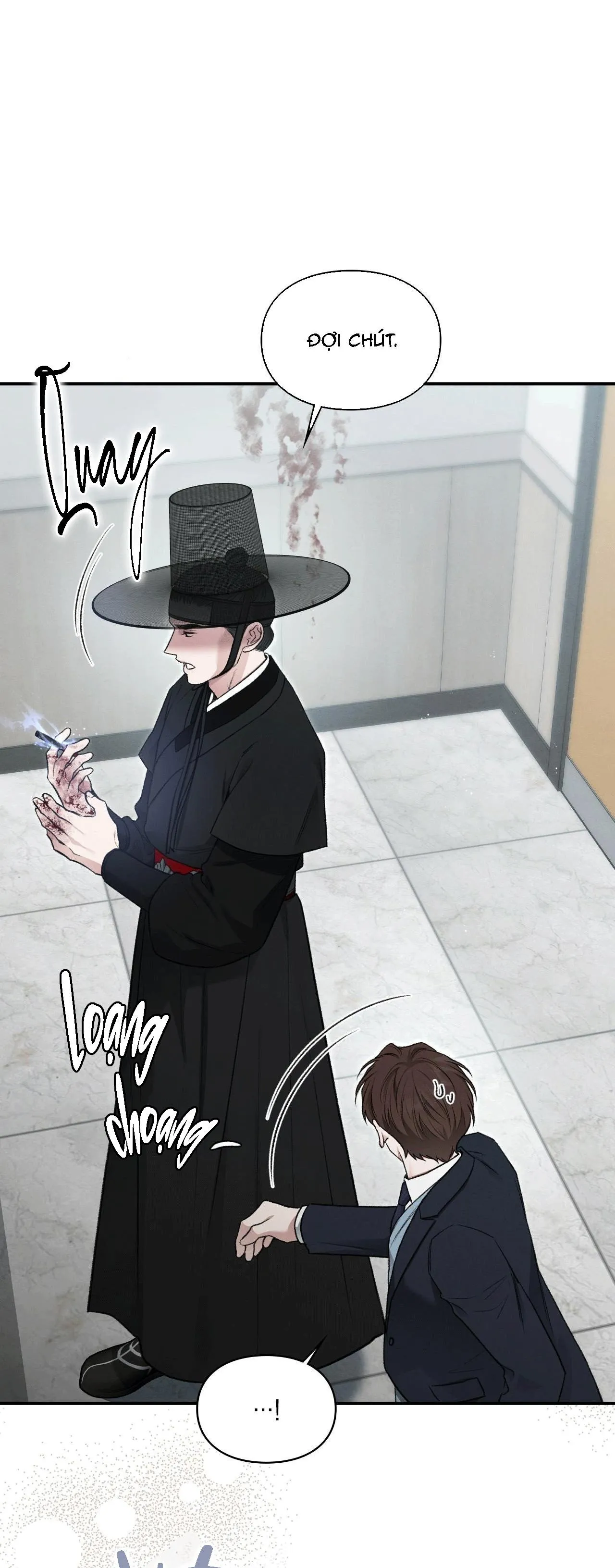 SỨ GIẢ THẦN CHẾT Chapter 33 Trang 32