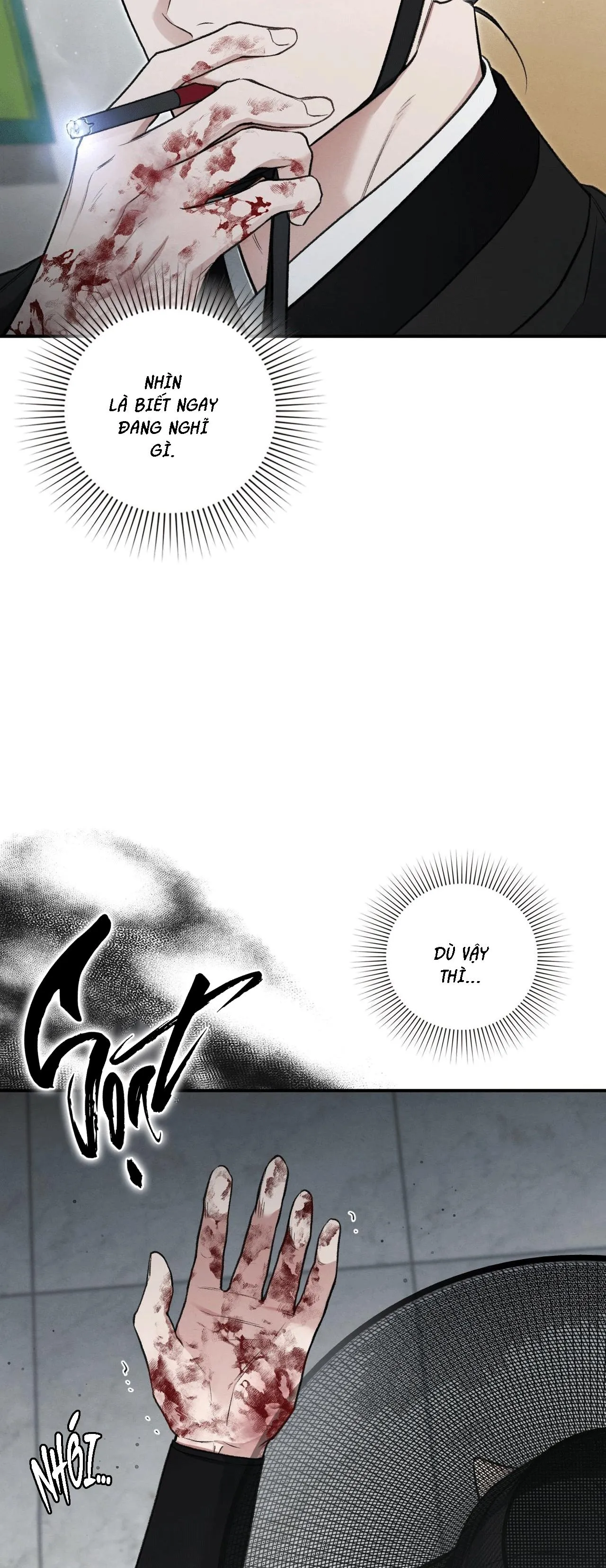 SỨ GIẢ THẦN CHẾT Chapter 33 Trang 38