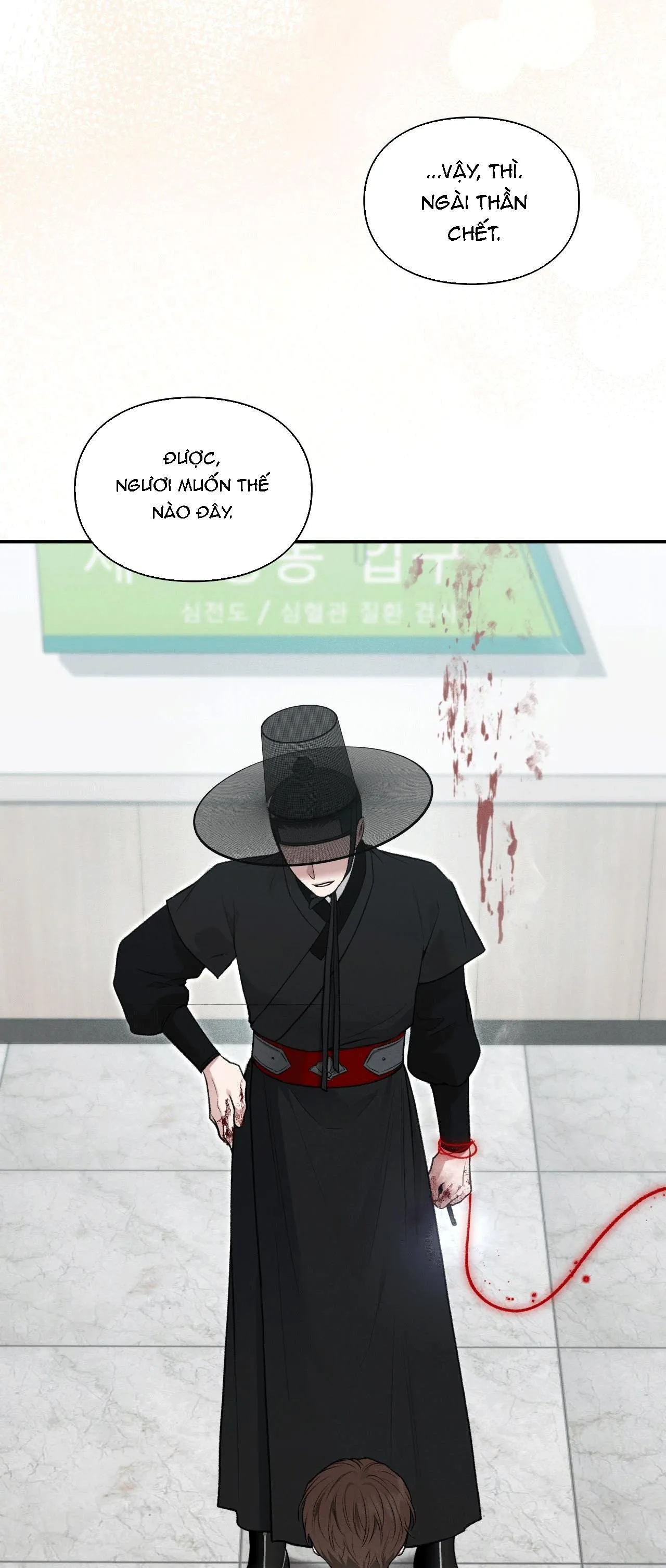 SỨ GIẢ THẦN CHẾT Chapter 33 Trang 60