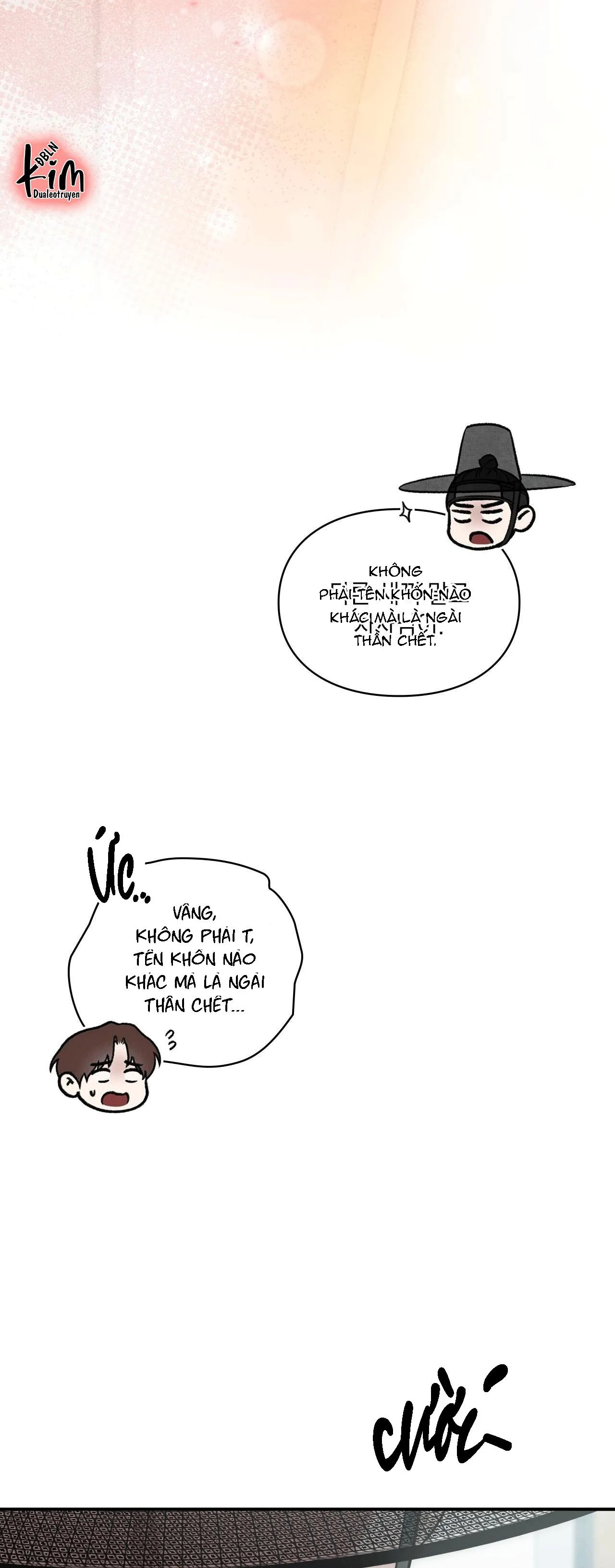 SỨ GIẢ THẦN CHẾT Chapter 33 Trang 65