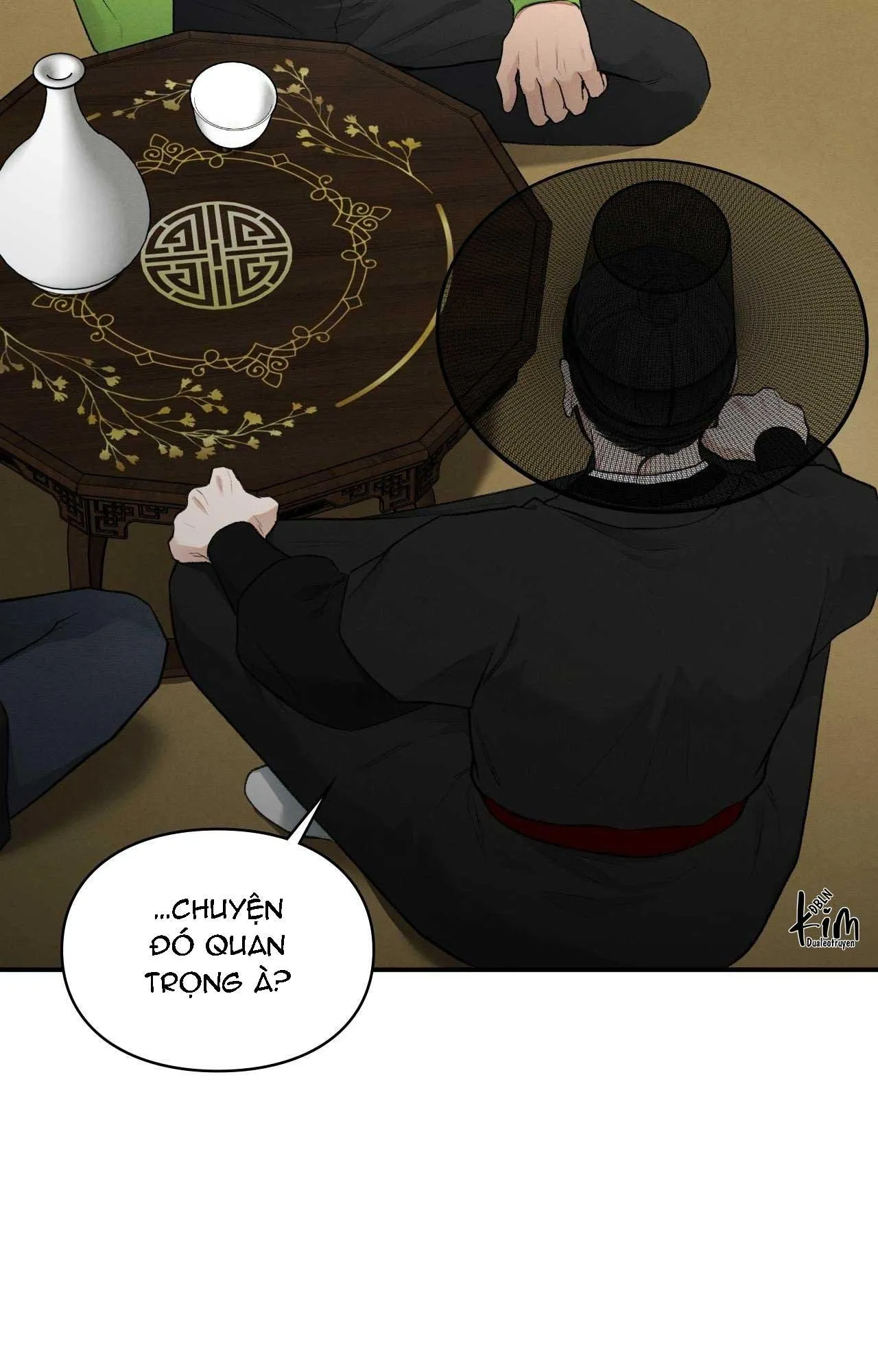 SỨ GIẢ THẦN CHẾT Chapter 35 Trang 62
