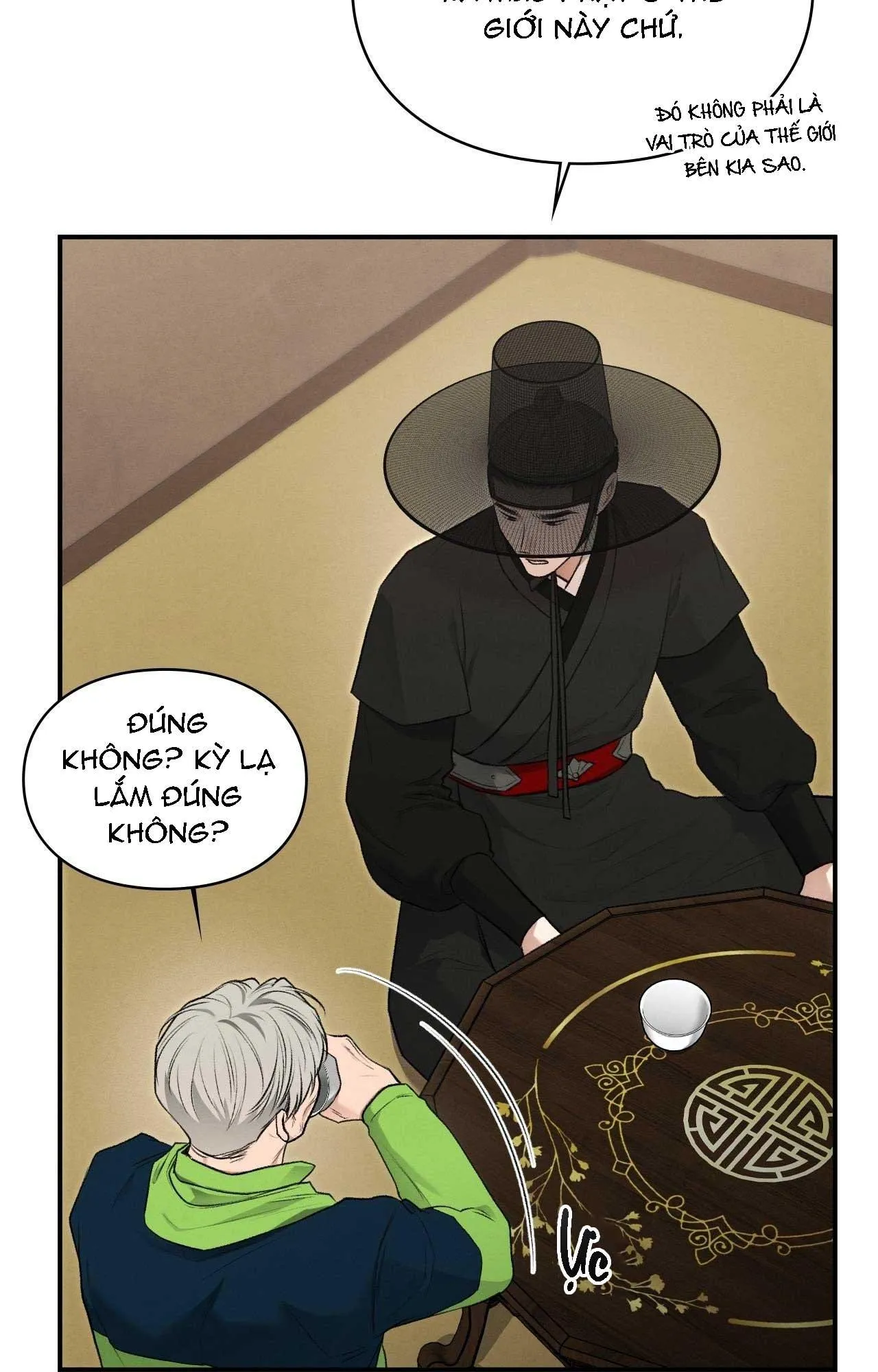 SỨ GIẢ THẦN CHẾT Chapter 35 Trang 76