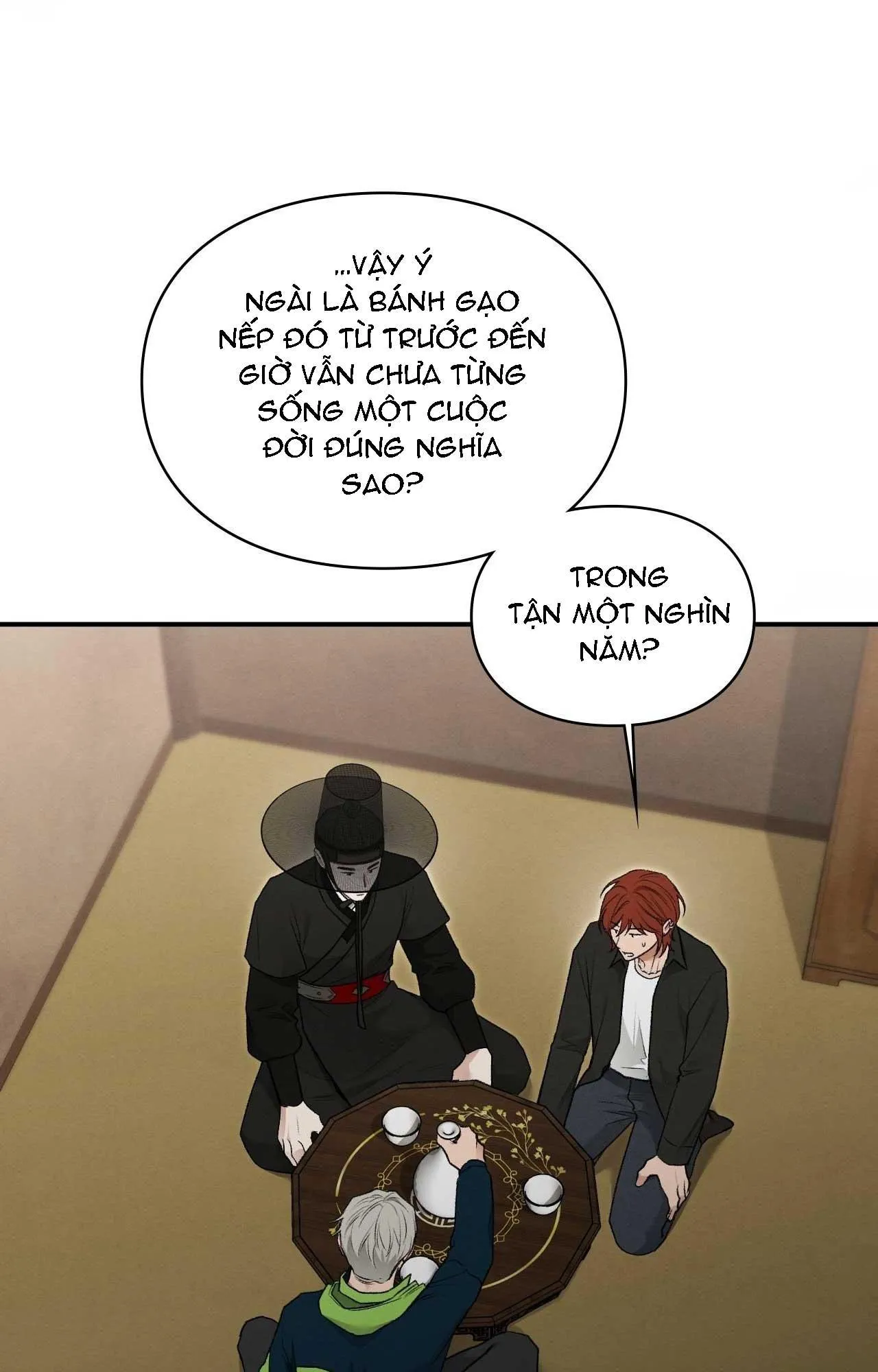 SỨ GIẢ THẦN CHẾT Chapter 35 Trang 119