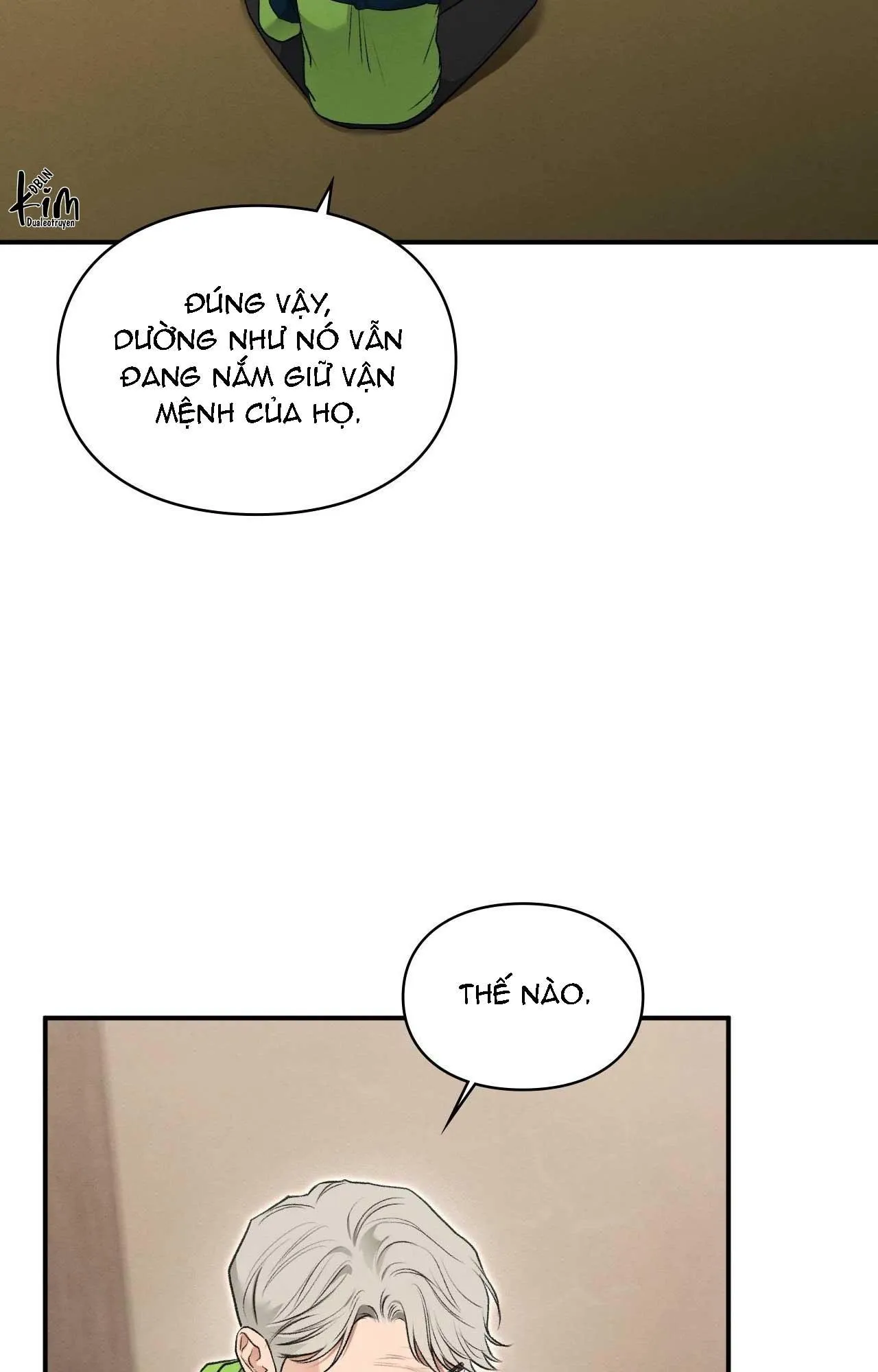 SỨ GIẢ THẦN CHẾT Chapter 35 Trang 120