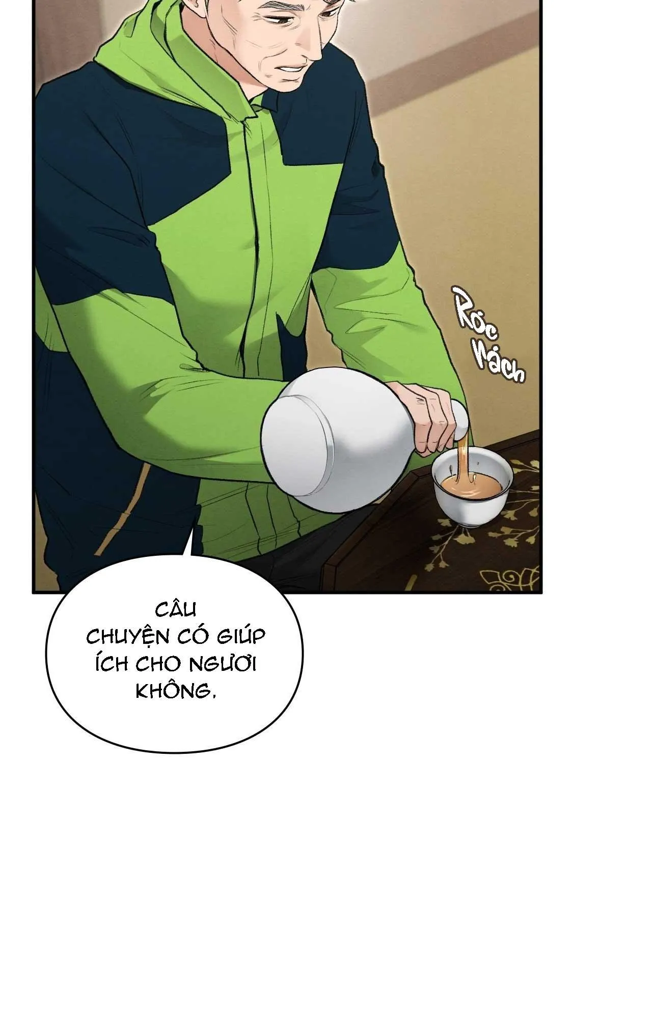 SỨ GIẢ THẦN CHẾT Chapter 35 Trang 121