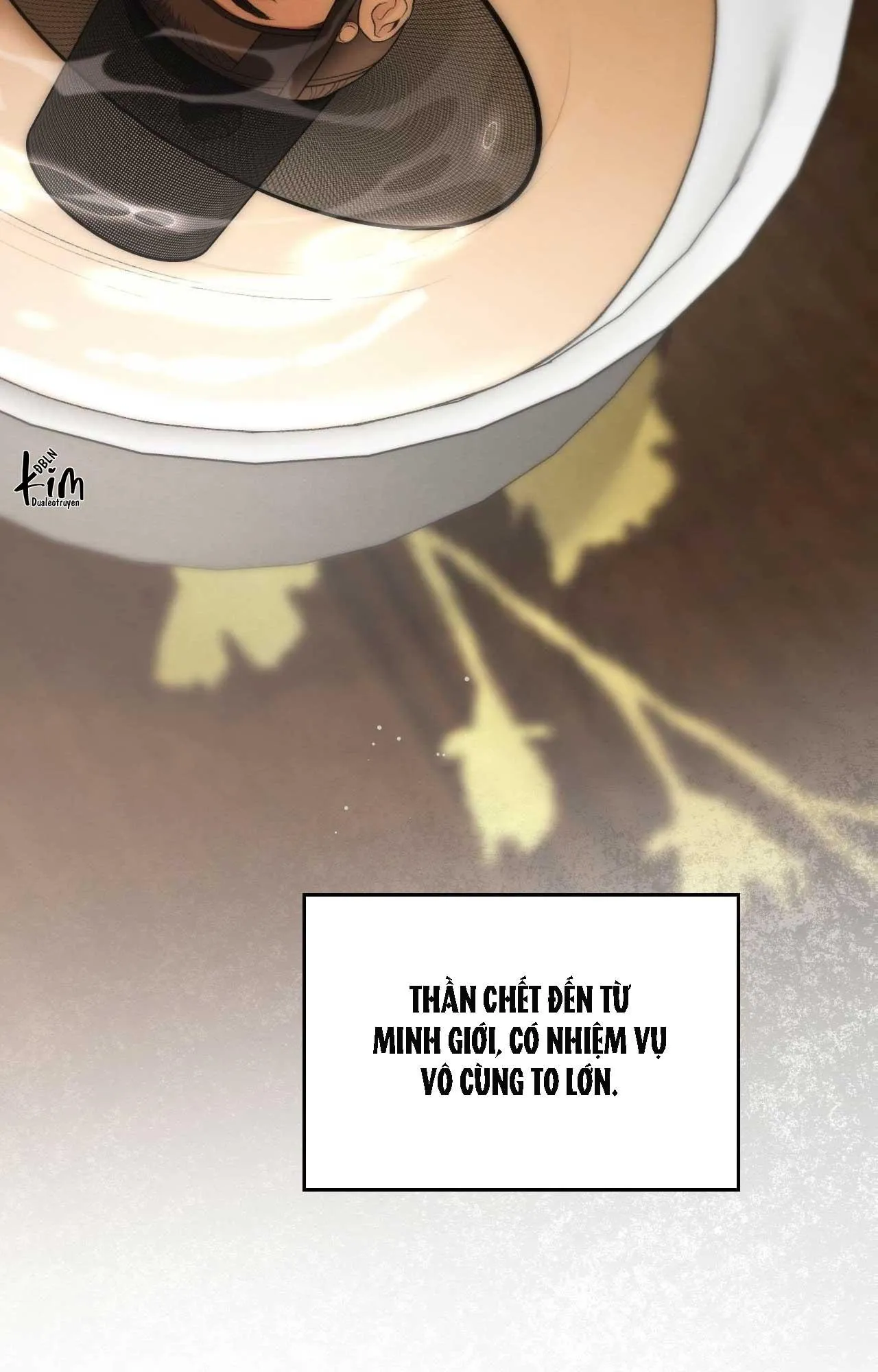 SỨ GIẢ THẦN CHẾT Chapter 35 Trang 124