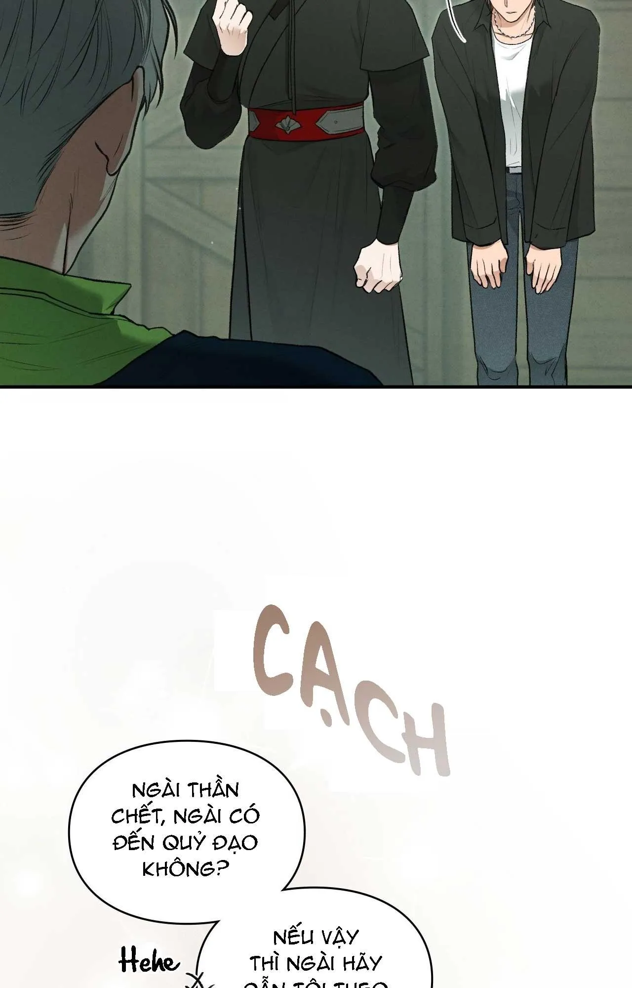 SỨ GIẢ THẦN CHẾT Chapter 36 Trang 15