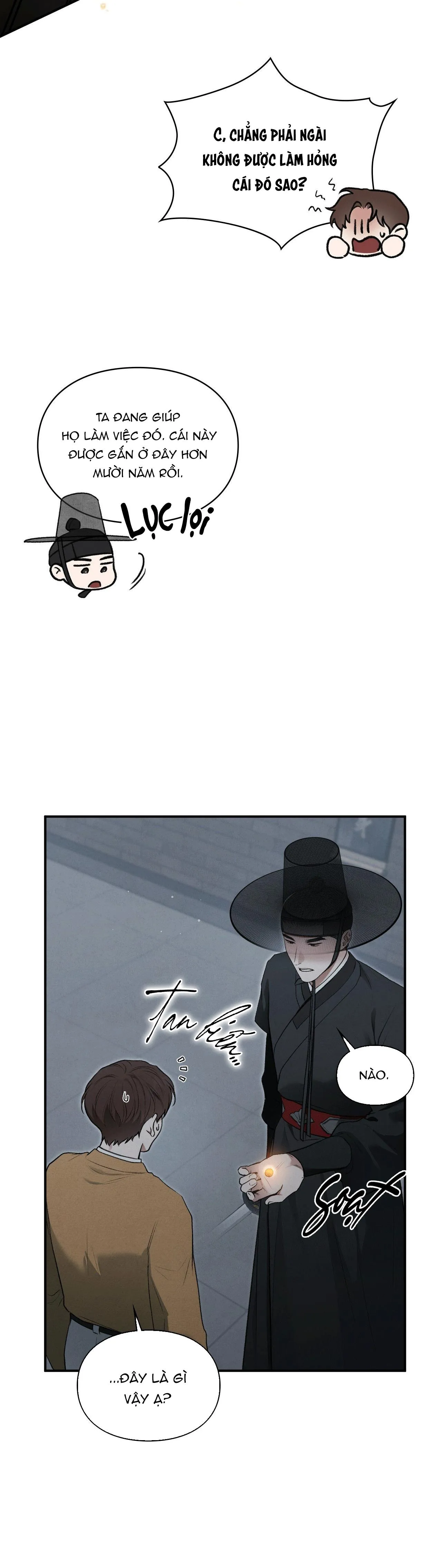 SỨ GIẢ THẦN CHẾT Chapter 37 Trang 35