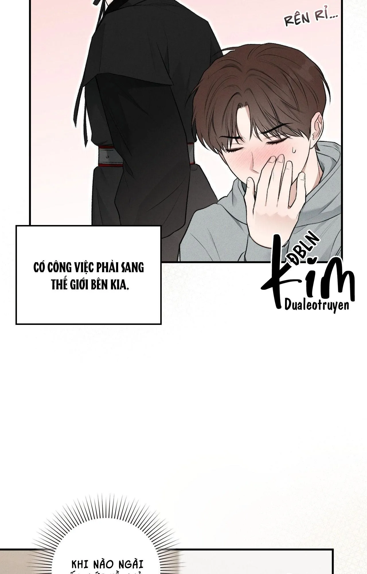 SỨ GIẢ THẦN CHẾT Chapter 42 Trang 61