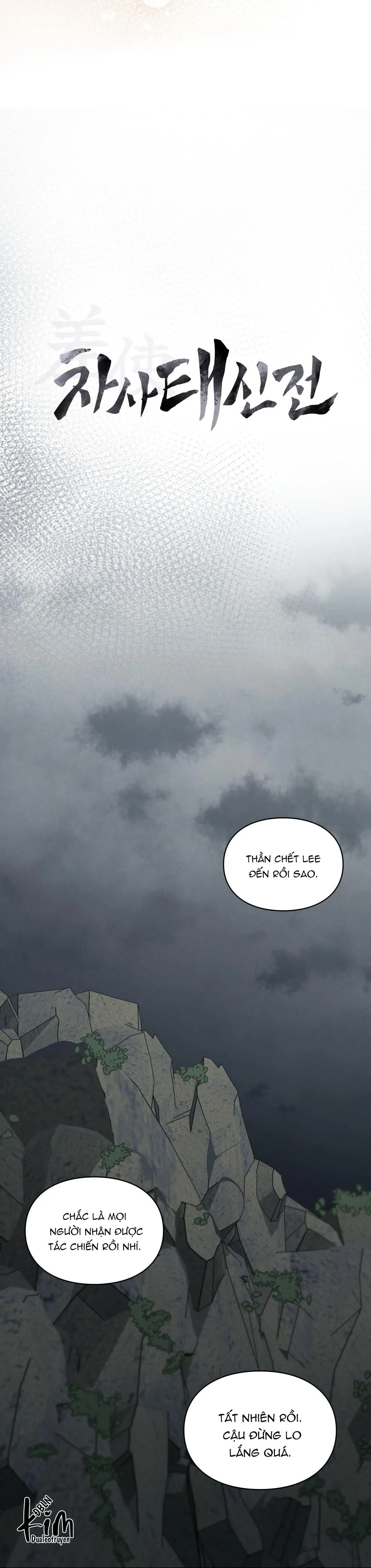 SỨ GIẢ THẦN CHẾT Chapter 43 Trang 7