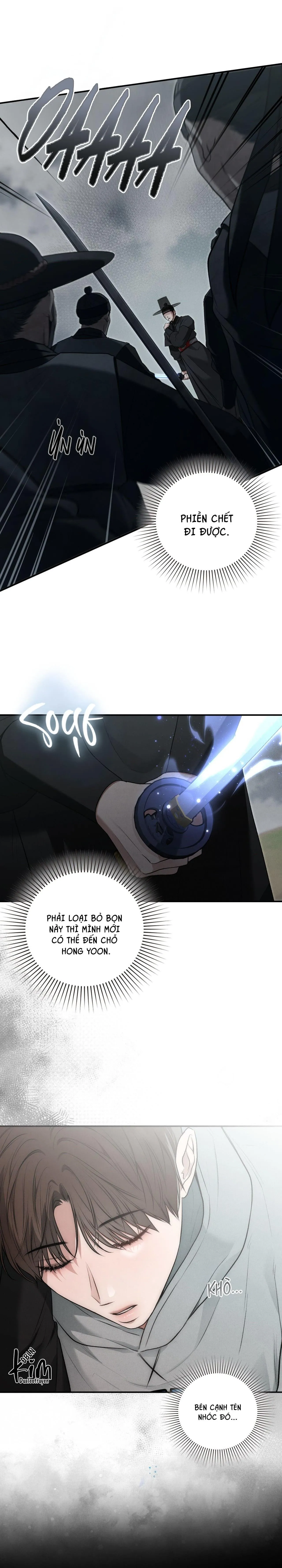 SỨ GIẢ THẦN CHẾT Chapter 43 Trang 14