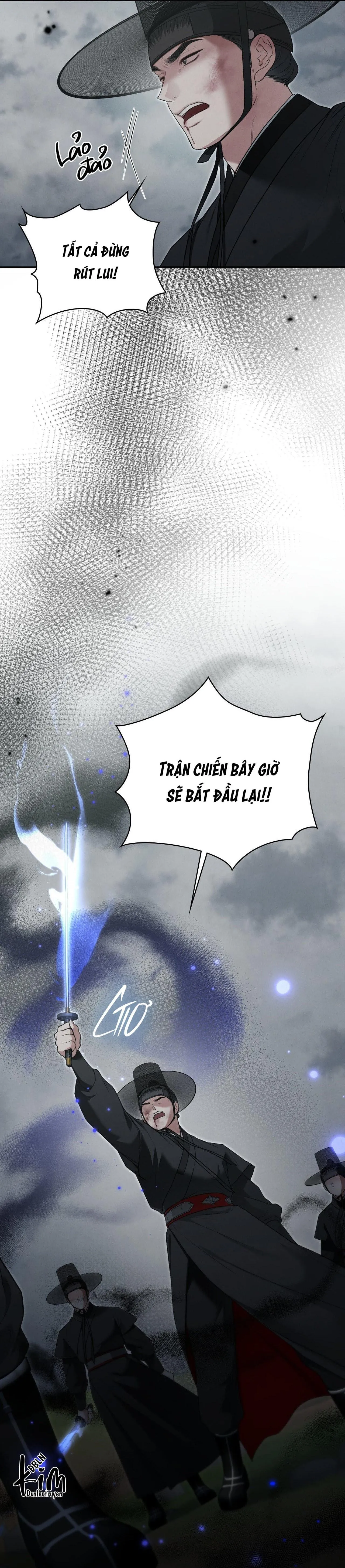 SỨ GIẢ THẦN CHẾT Chapter 43 Trang 19