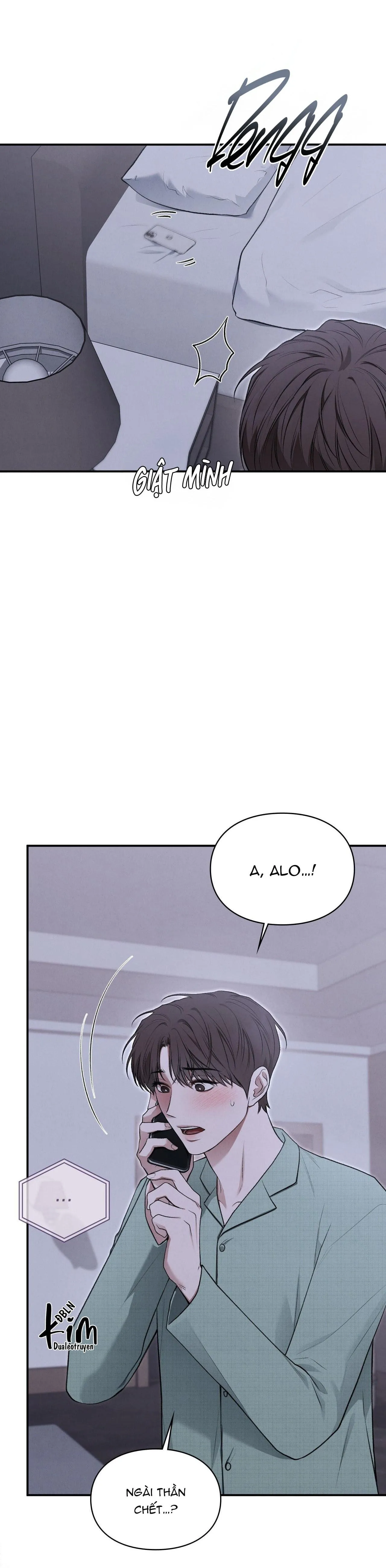 SỨ GIẢ THẦN CHẾT Chapter 43 Trang 22