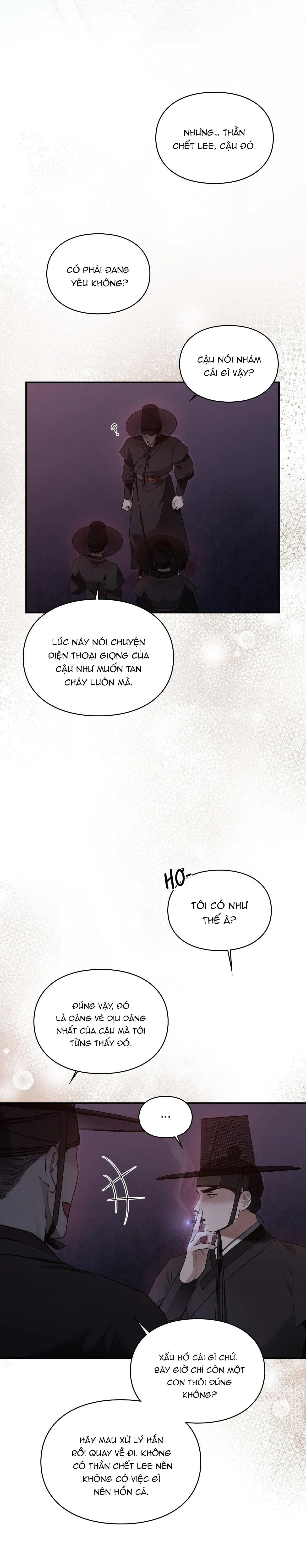 SỨ GIẢ THẦN CHẾT Chapter 43 Trang 27