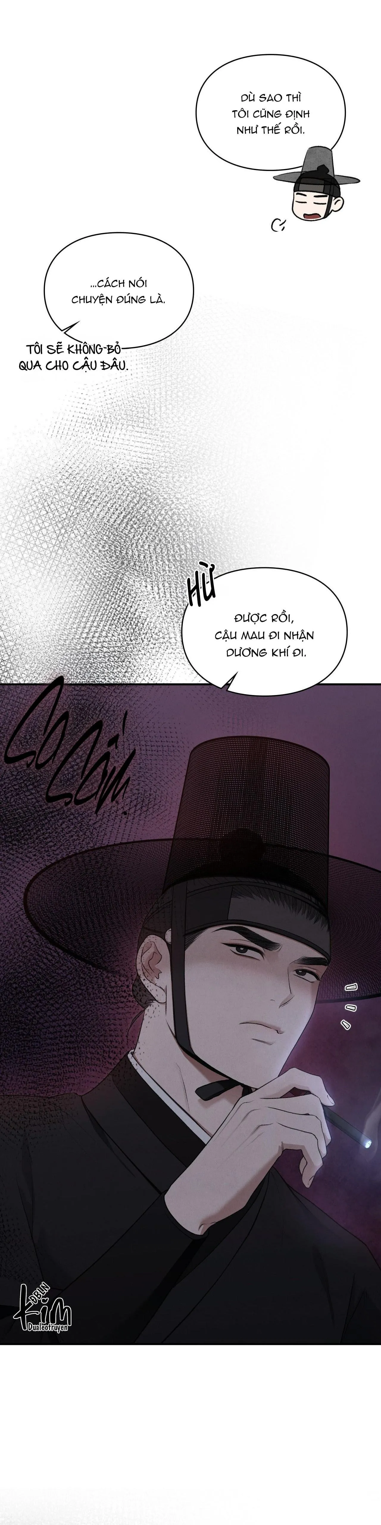 SỨ GIẢ THẦN CHẾT Chapter 43 Trang 28