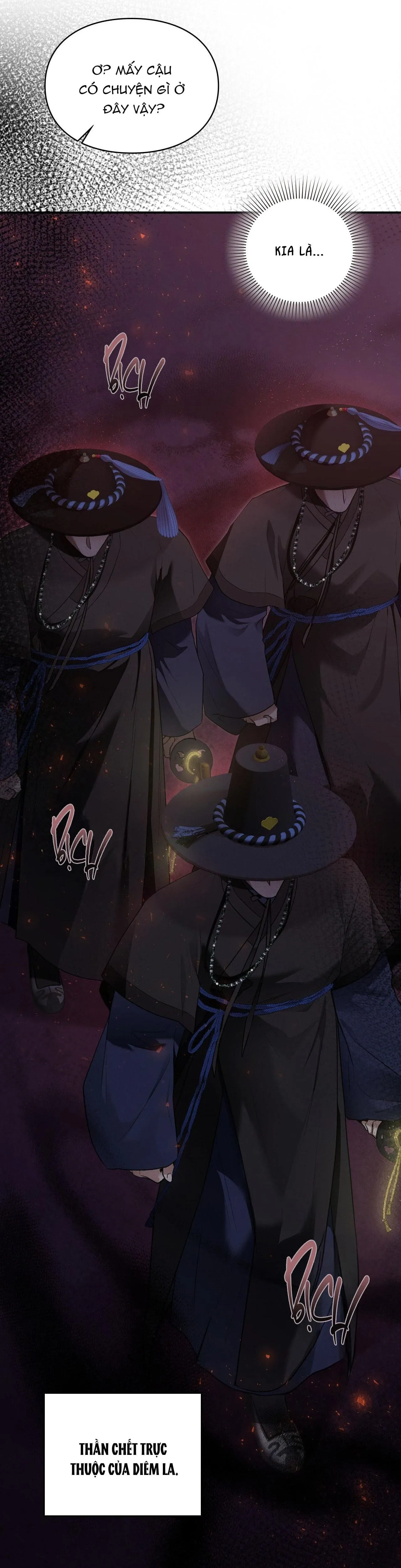 SỨ GIẢ THẦN CHẾT Chapter 43 Trang 29