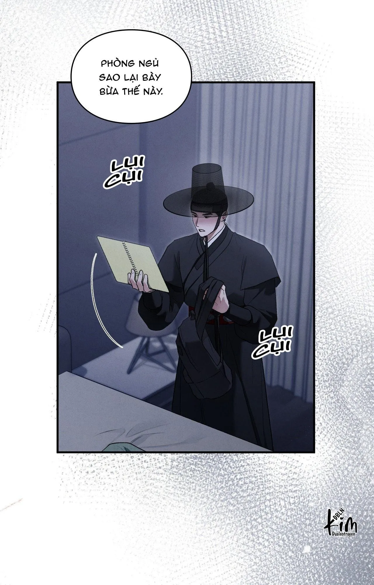 SỨ GIẢ THẦN CHẾT Chapter 44 Trang 6