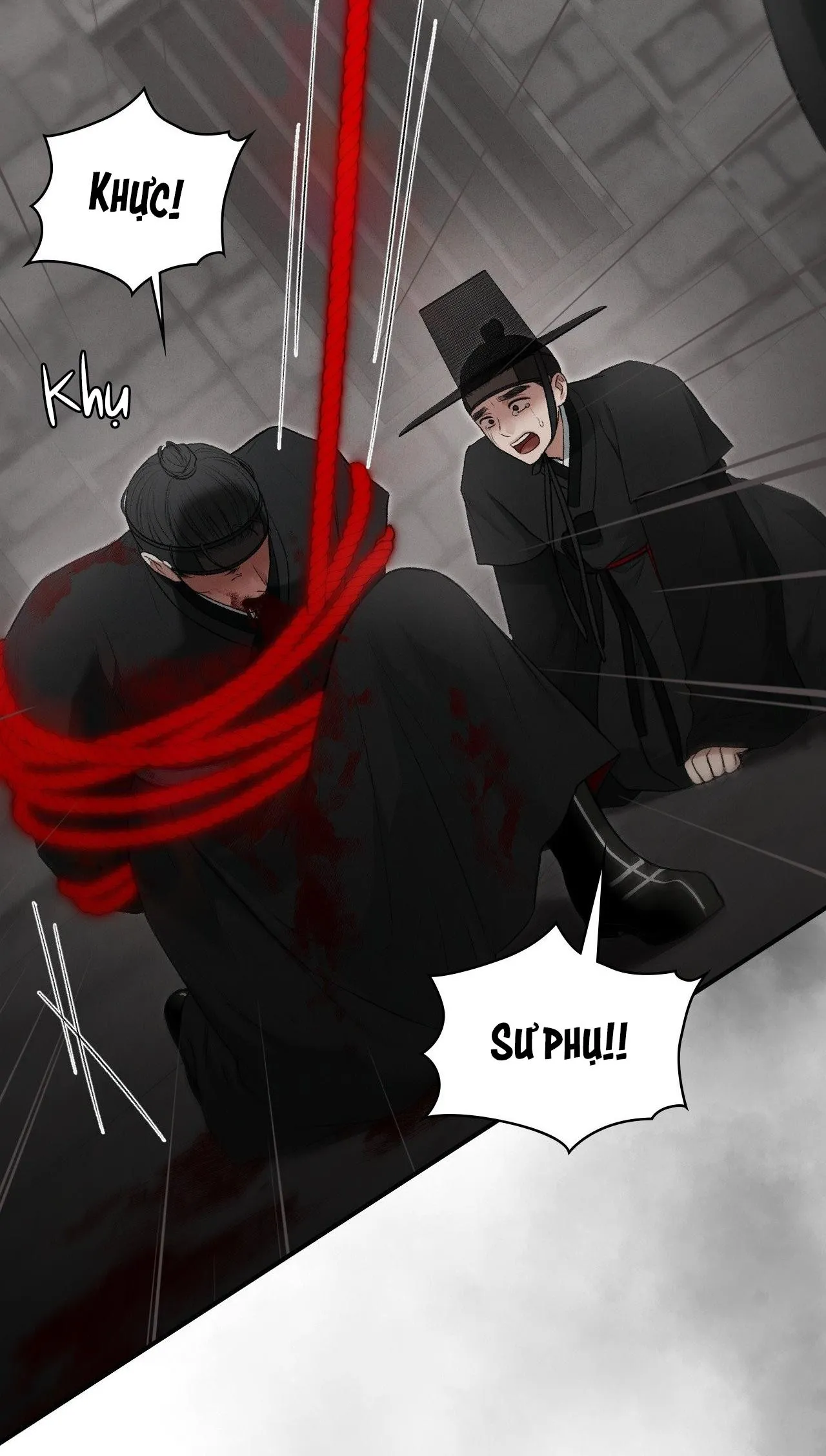 SỨ GIẢ THẦN CHẾT Chapter 46 Trang 5