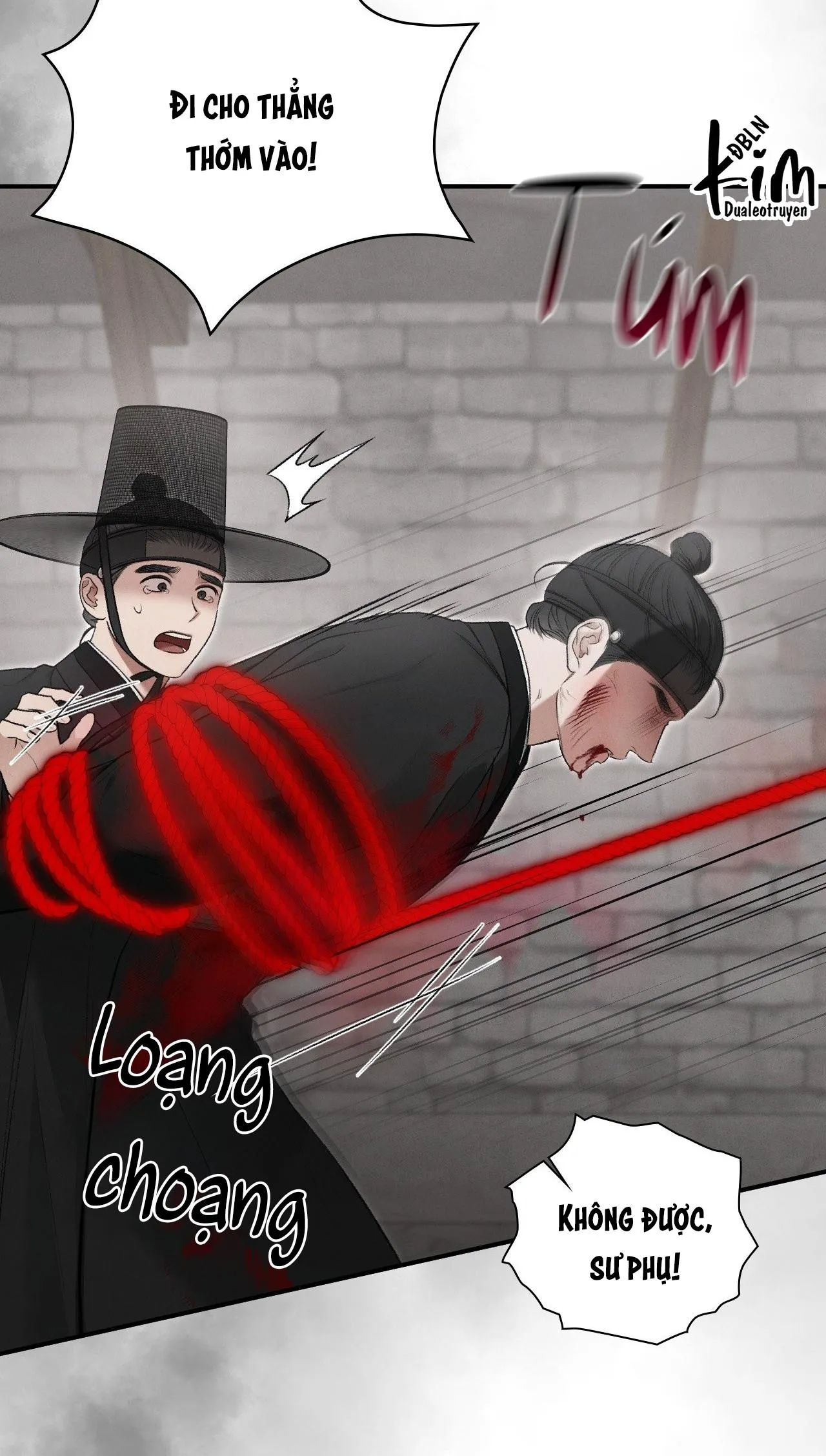 SỨ GIẢ THẦN CHẾT Chapter 46 Trang 7