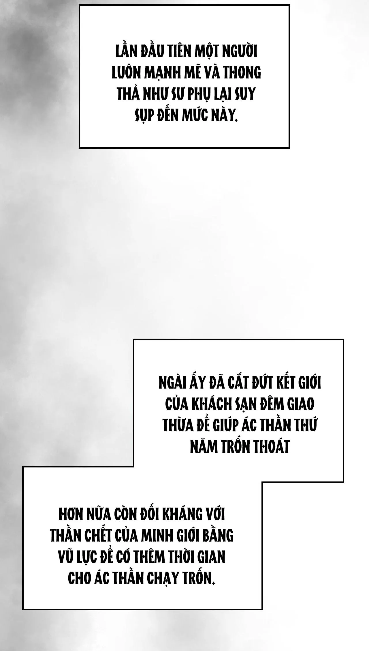 SỨ GIẢ THẦN CHẾT Chapter 46 Trang 8