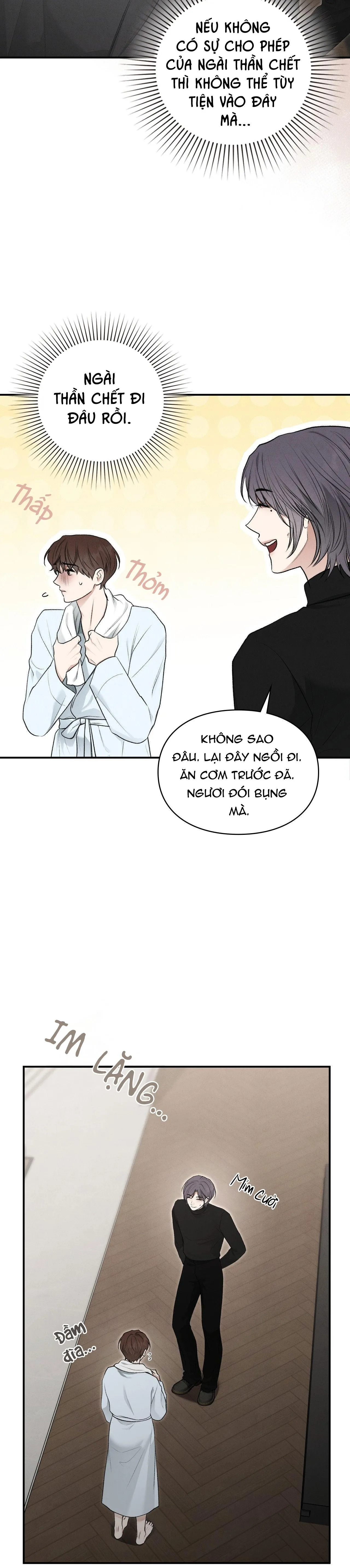 SỨ GIẢ THẦN CHẾT Chapter 46 Trang 26