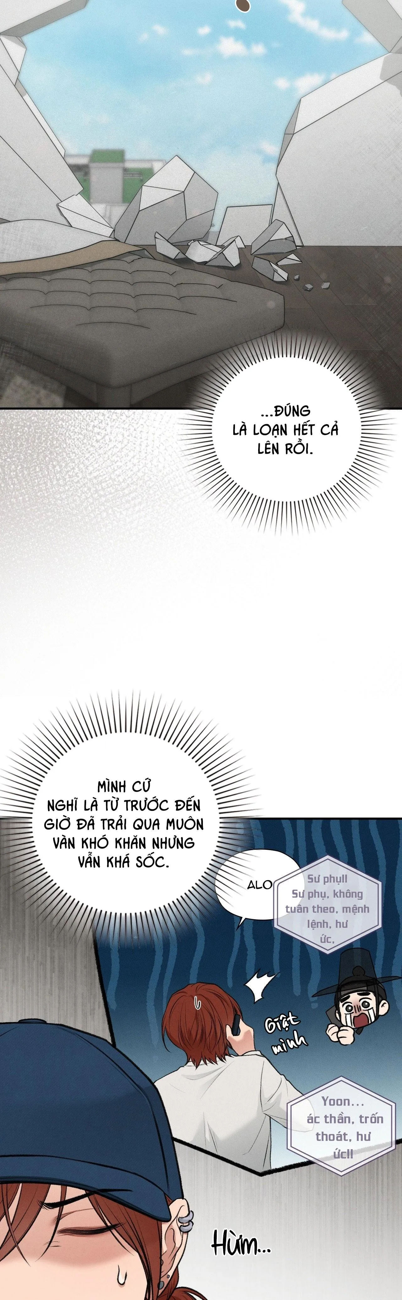 SỨ GIẢ THẦN CHẾT Chapter 46 Trang 47