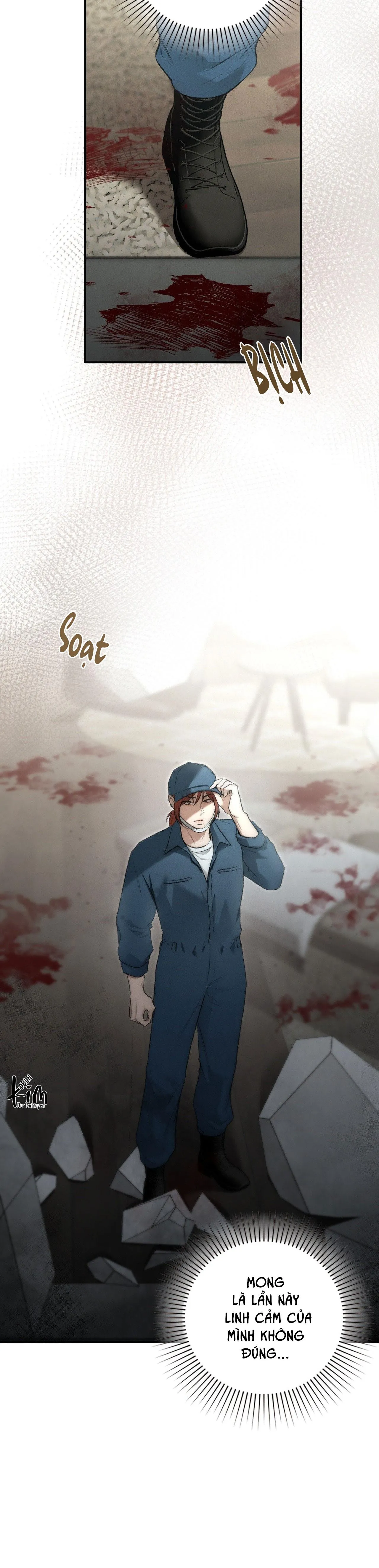 SỨ GIẢ THẦN CHẾT Chapter 46 Trang 58