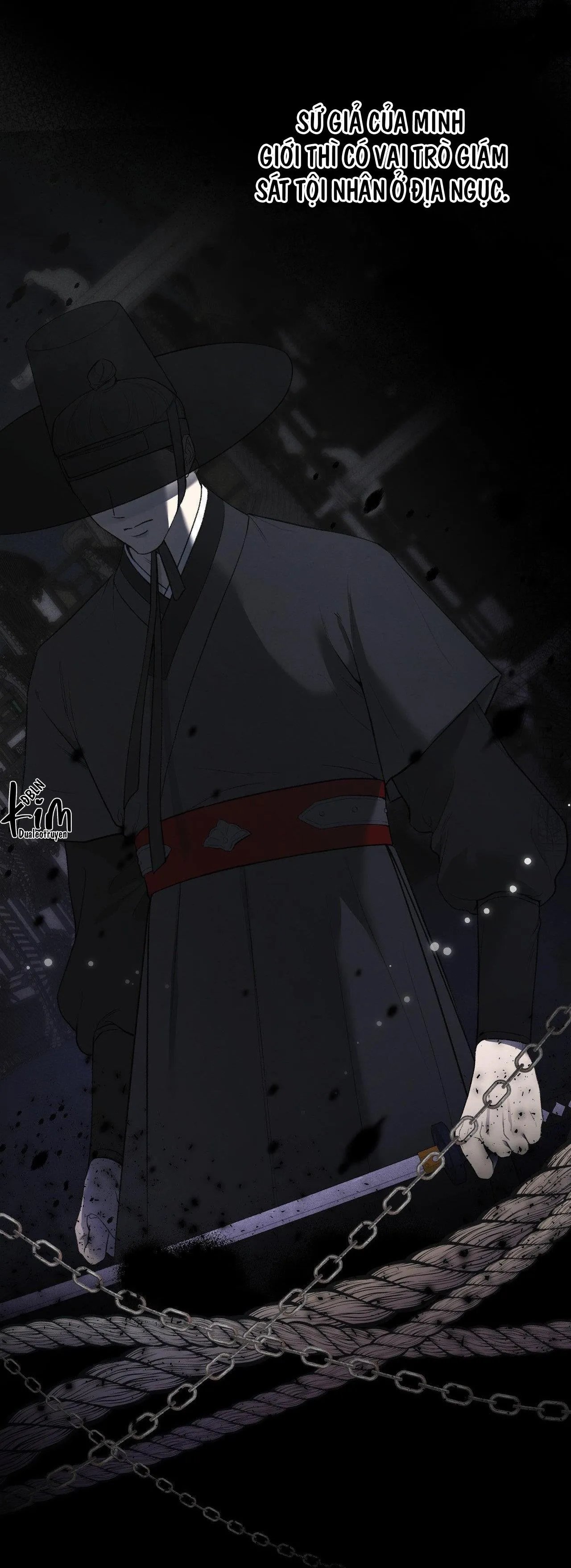 SỨ GIẢ THẦN CHẾT Chapter 0 Trang 3